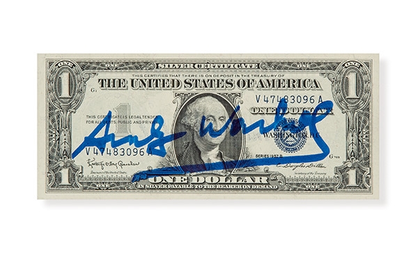 Andy Warhol, 1 Dólar