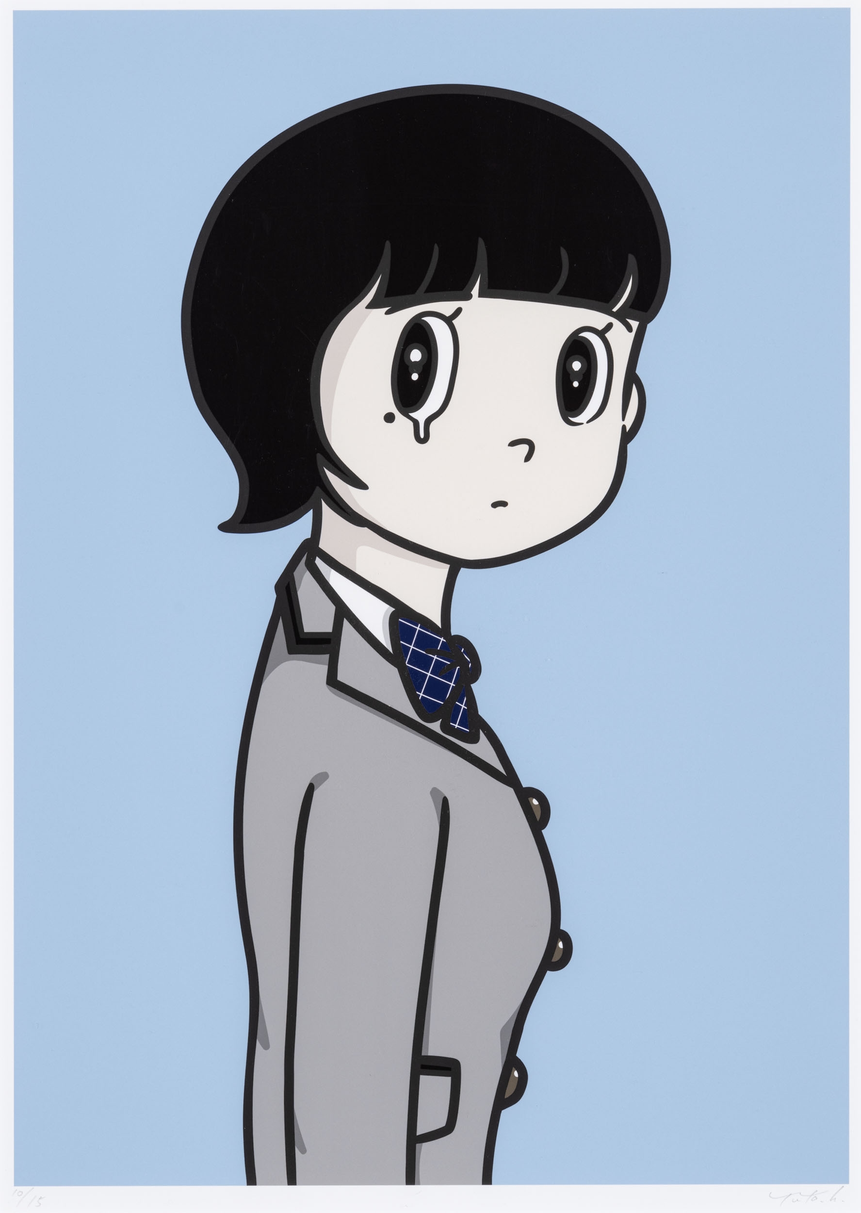 eyewater ver. High school（Blue）ハシヅメユウヤ Yuya Hashizume | Eyewater ver. High School (Light Blue) (2021