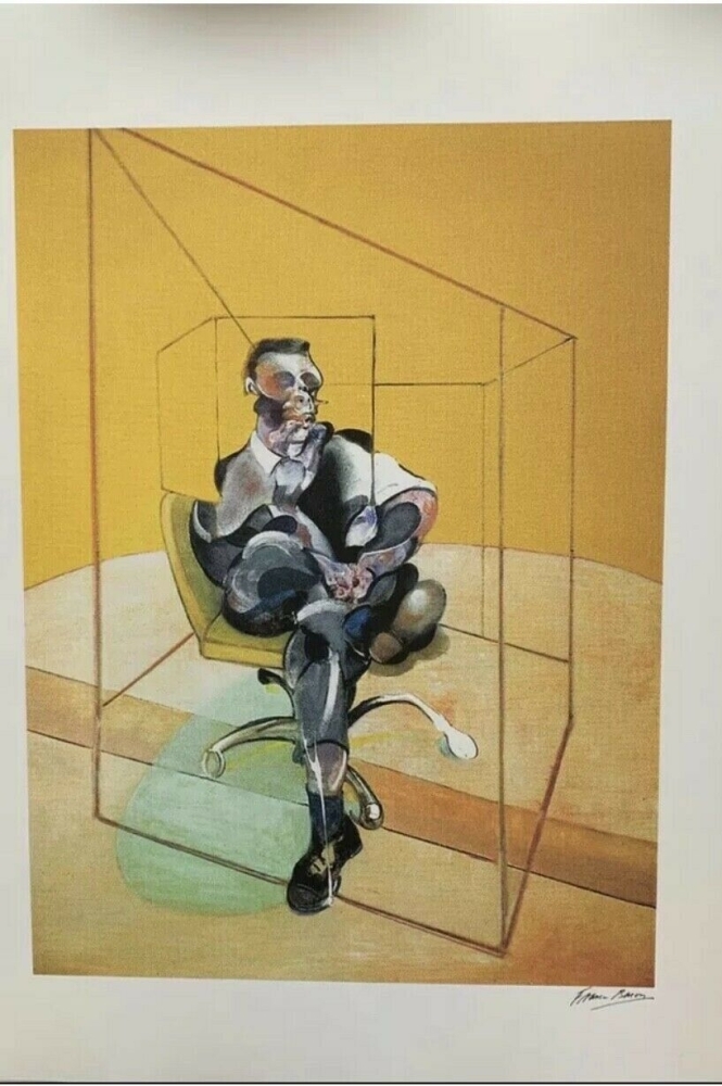 zet gallery  Inspirado em Francis Bacon