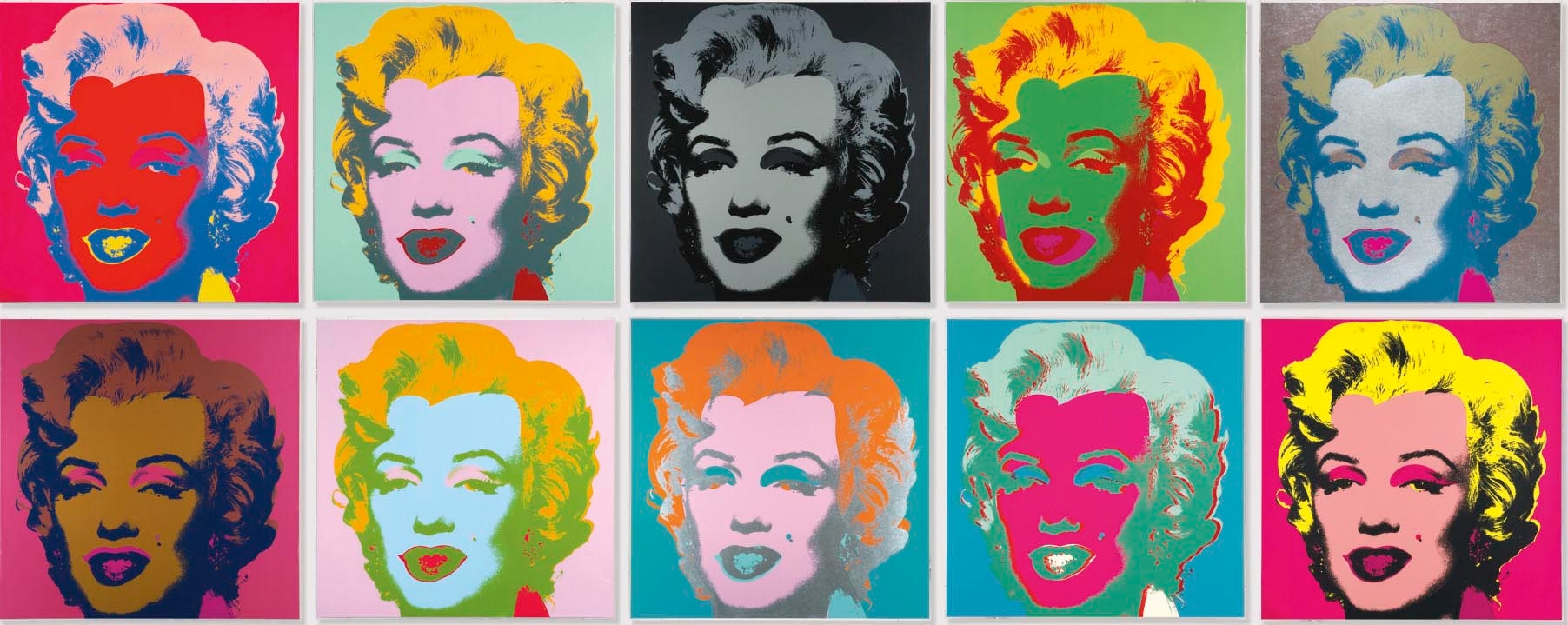 Andy Warhol | Marilyn Monroe portfolio | MutualArt