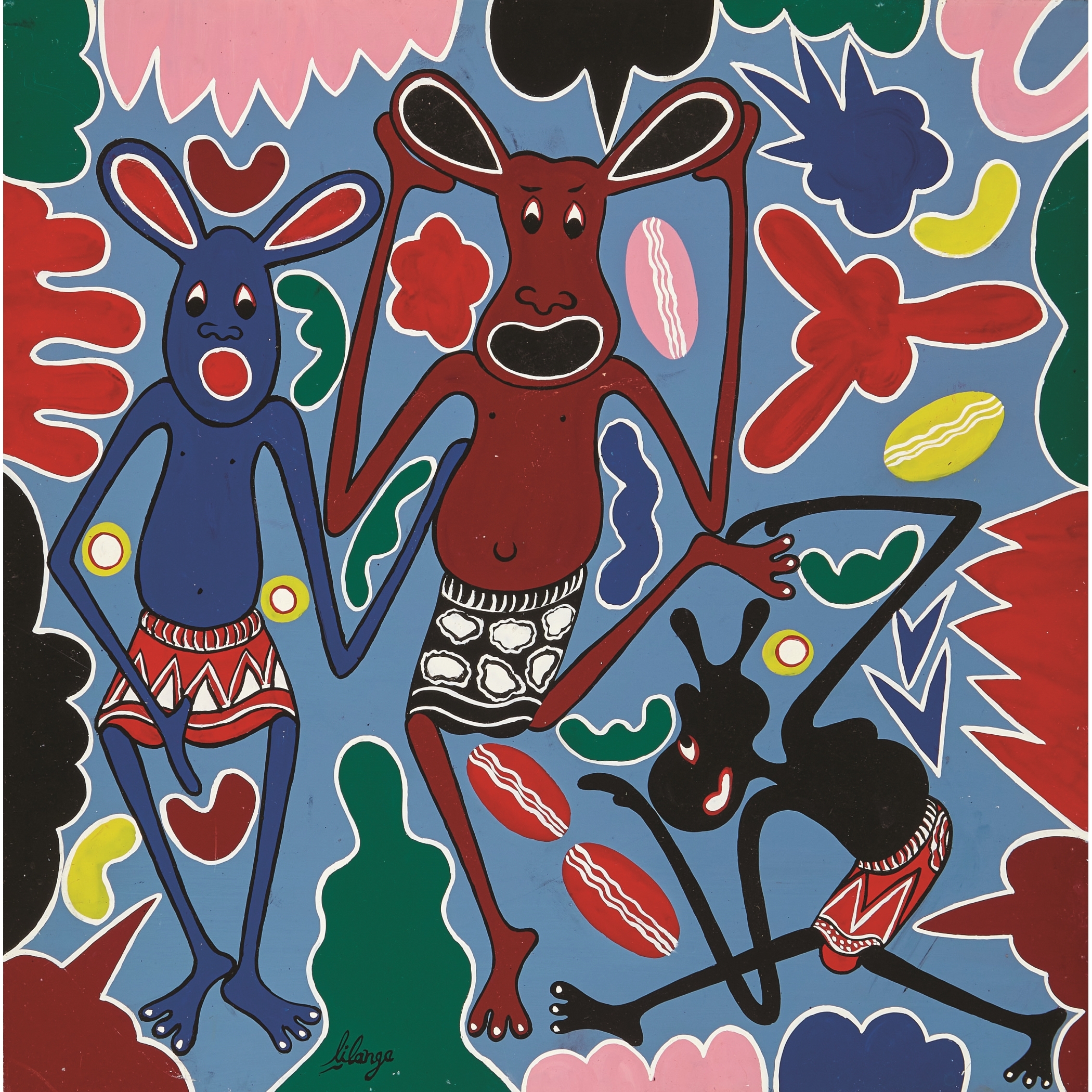 George Lilanga | Africanos | MutualArt