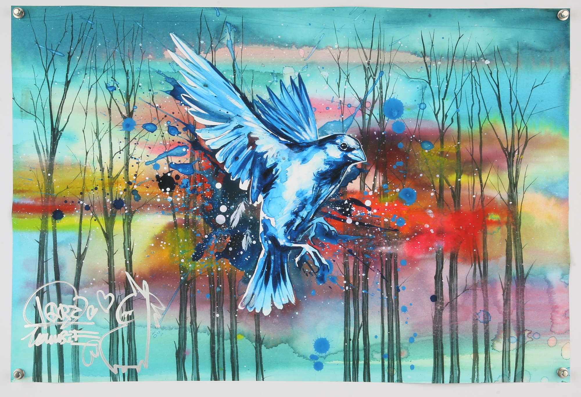 Lora Zombie | Bluebird | MutualArt