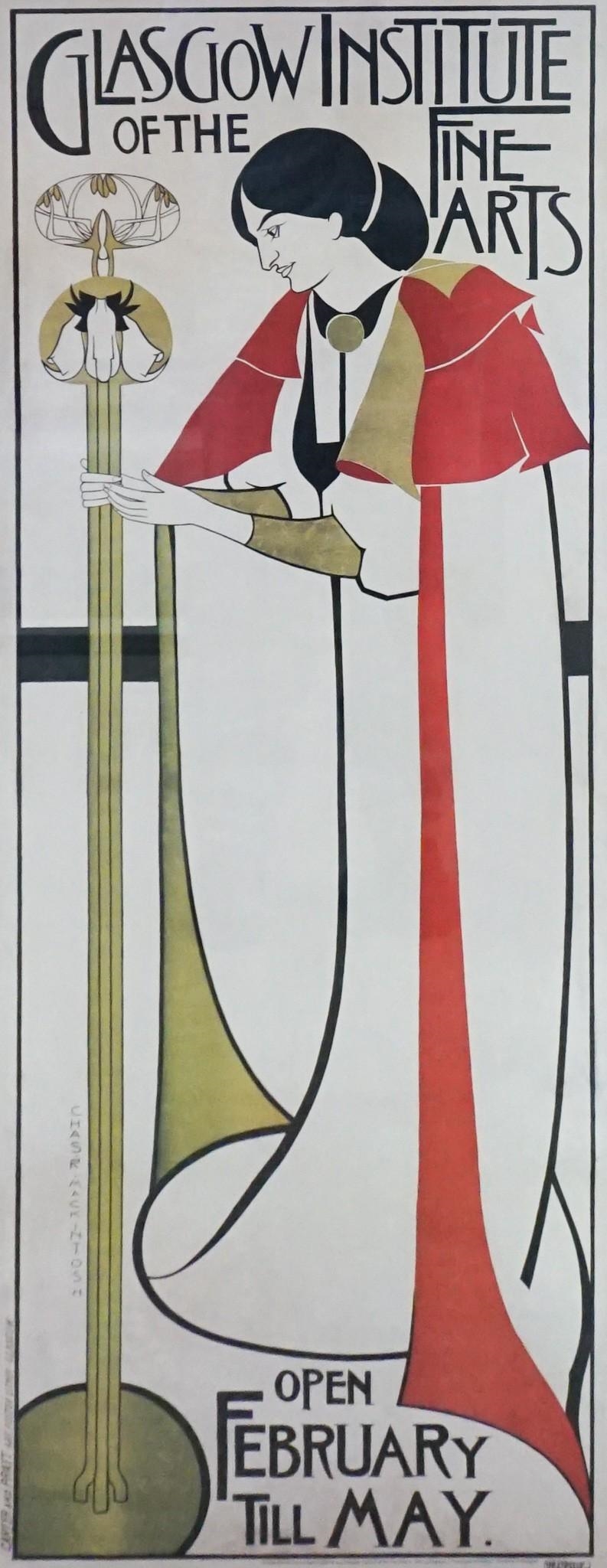 Charles Rennie Mackintosh | Glasgow Institute of the Fine Arts
