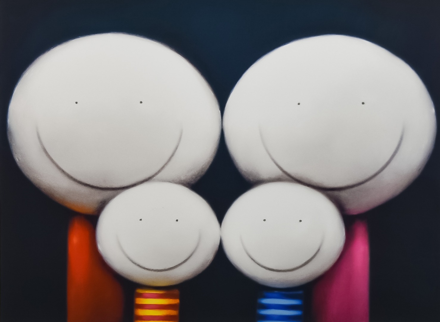 ダク　ハイド（Doug Hyde）【The Family】 Doug Hyde | The Family | MutualArt