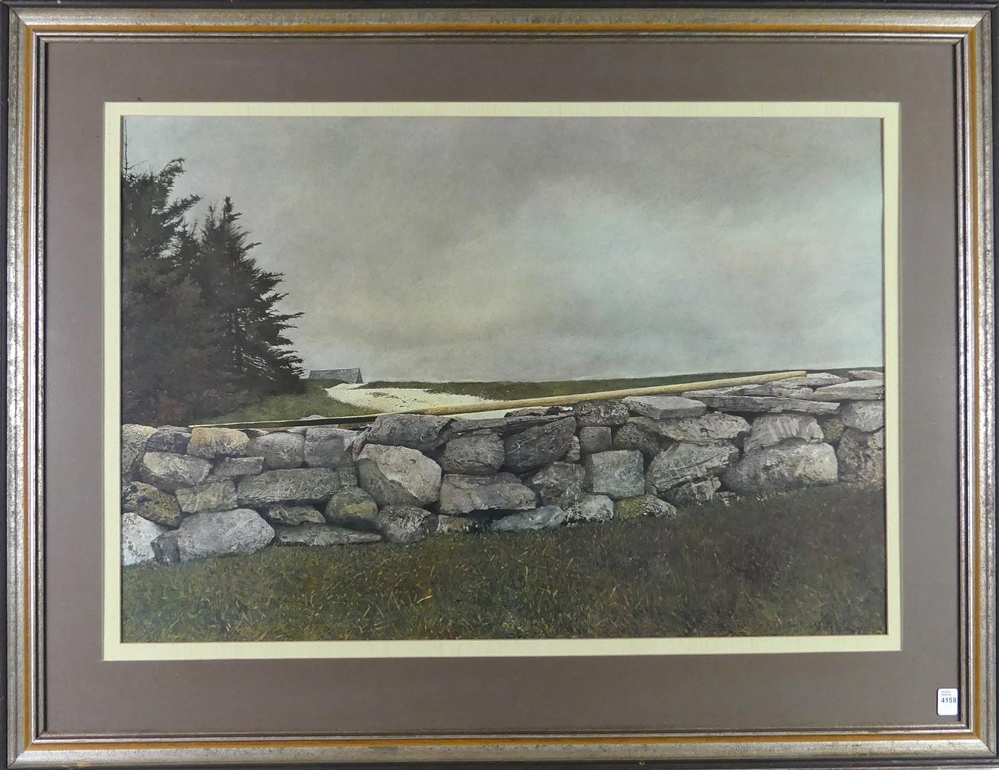 Andrew Wyeth | The Sweep | MutualArt