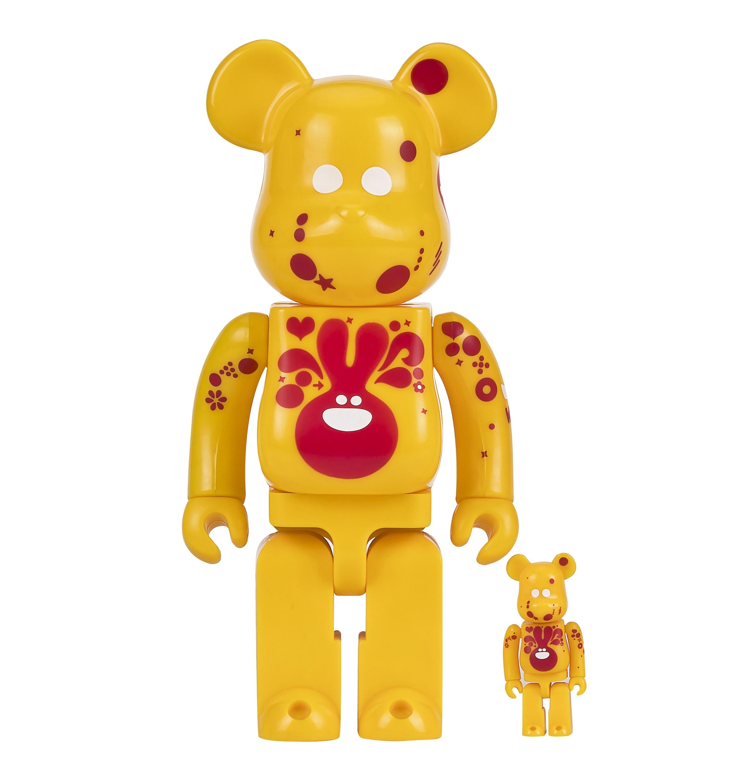 Be@rbrick | Isetan Geneviève Gauckler GG Wild 100%, 400% | MutualArt
