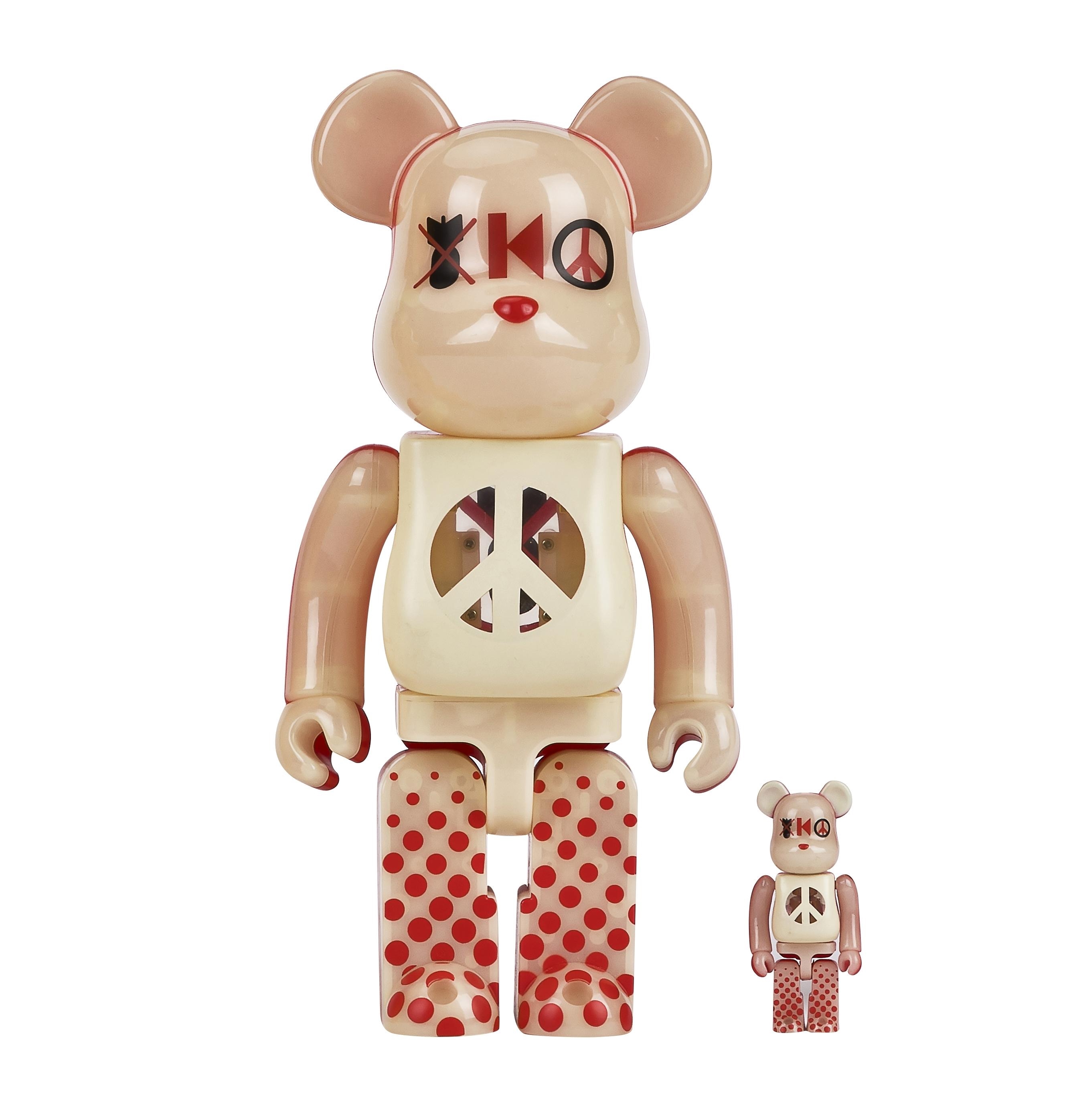 Be@rbrick | Kinetics 5th Anniversary 100%, 400% | MutualArt
