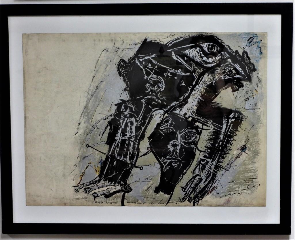 Nelson Domínguez | Nelson Dominguez (Cuban, 1947- ) Abstract