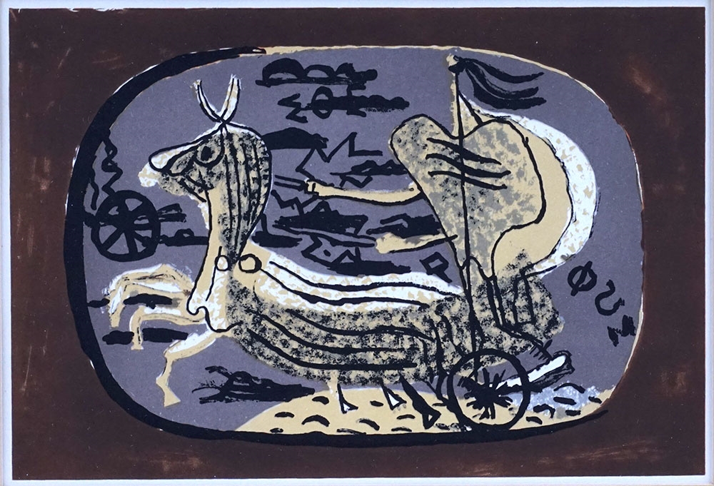 Georges Braque | BRAQUE, Georges (1882-1963) (1945) | MutualArt