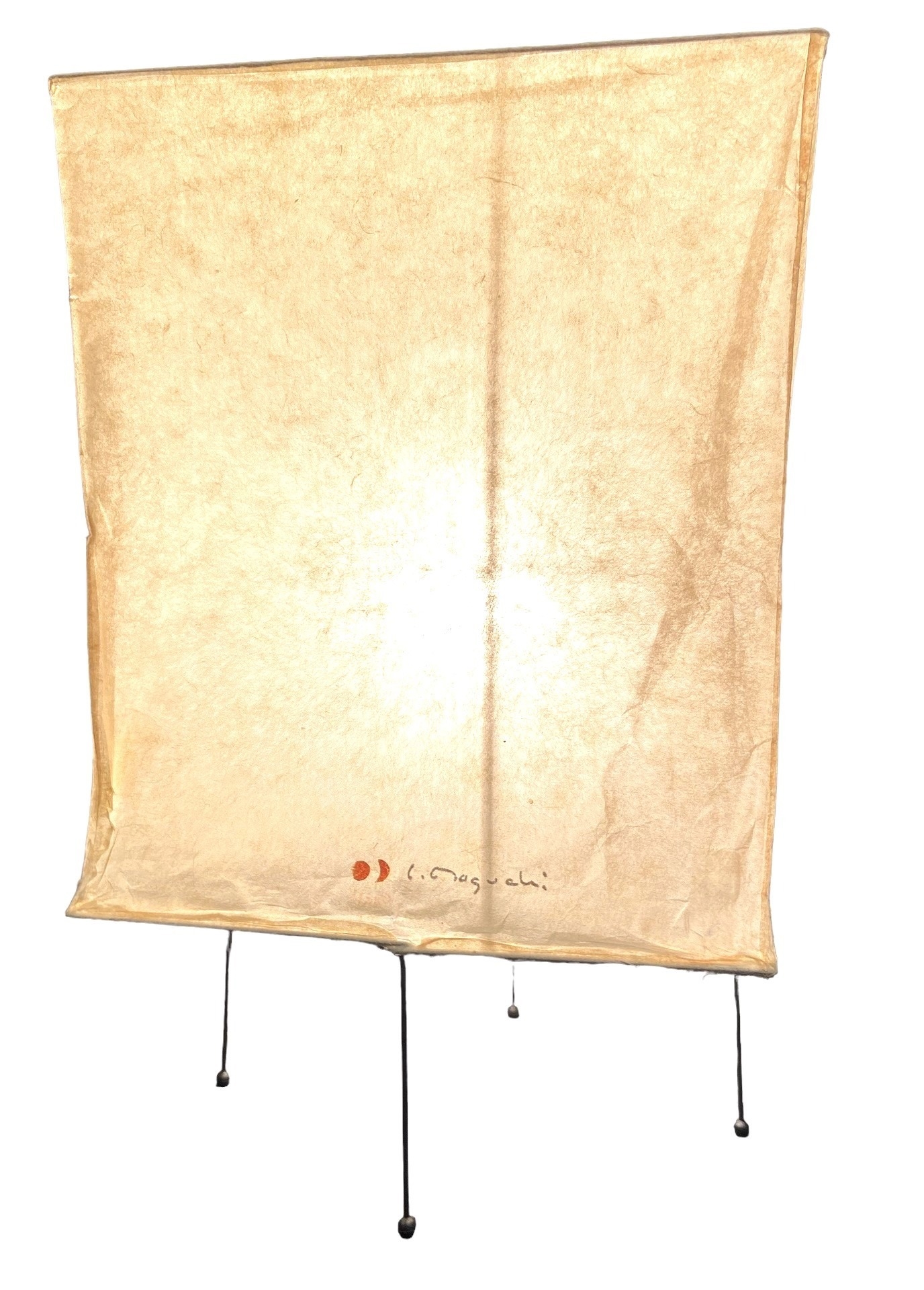 21st Century Akari Model Xp1 Light Sculpture by Isamu Noguchi