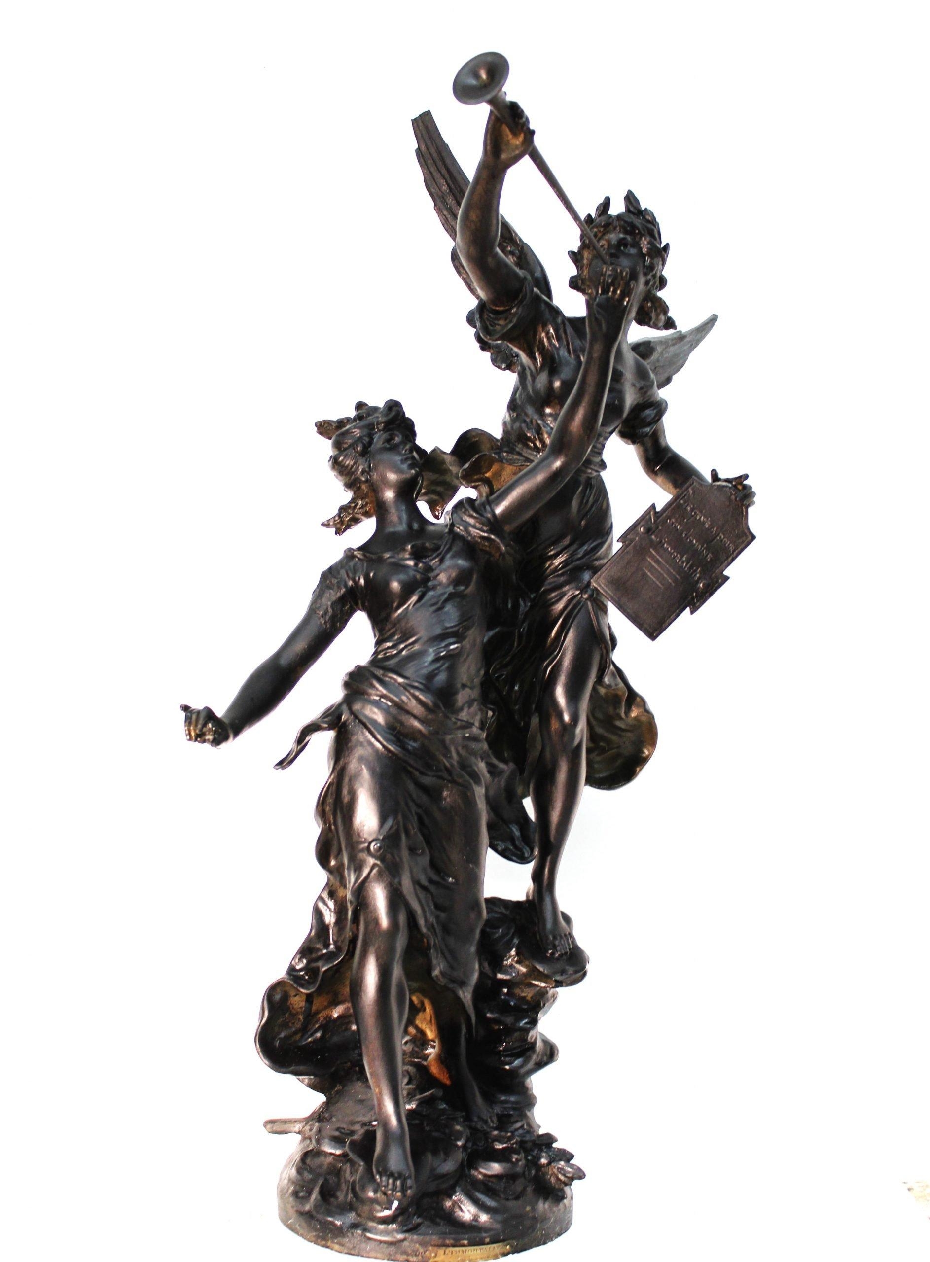 L. F. Moreau | L'Immortalite | MutualArt