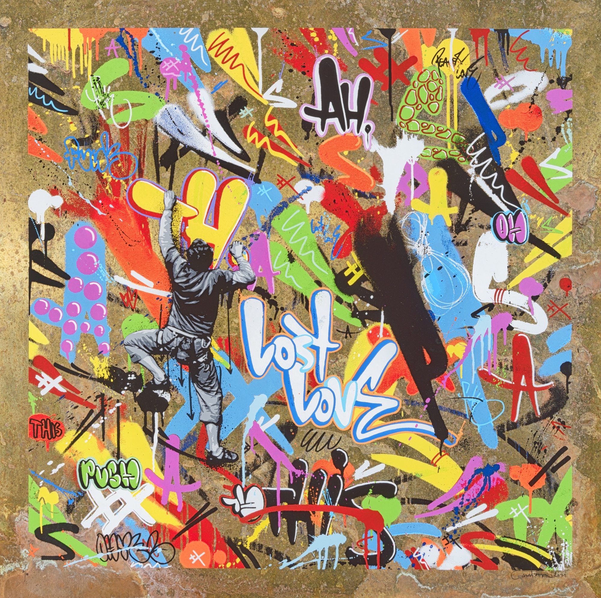 Martin Whatson | Rock Climber (2021) | MutualArt