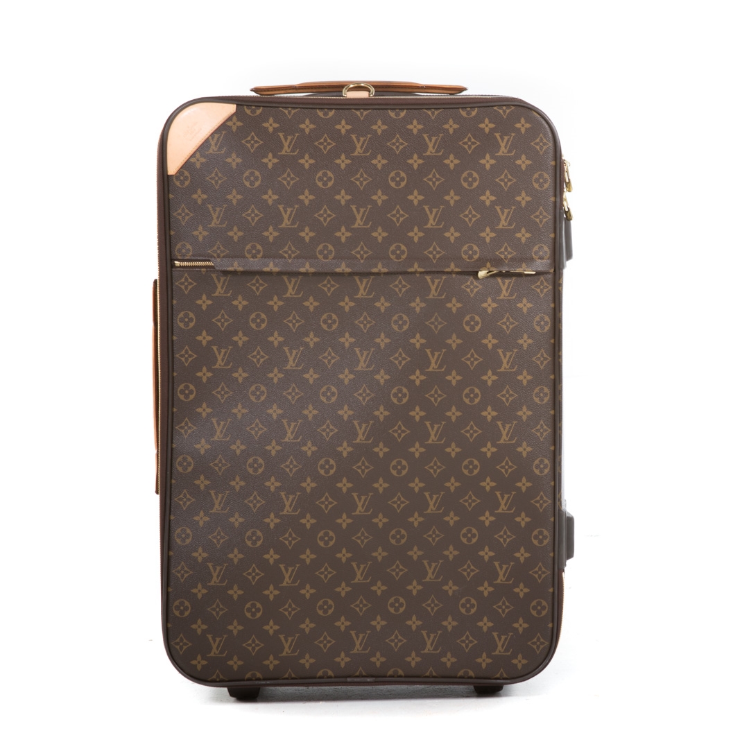 Sold at Auction: LOUIS VUITTON Monogram Rolling Suitcase