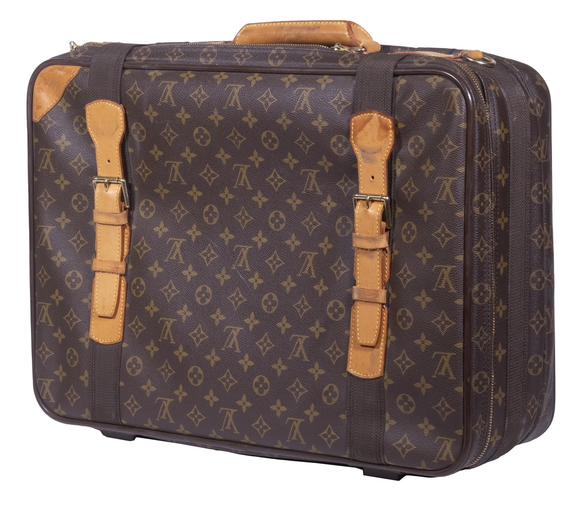 Louis Vuitton, Bags, Louis Vuitton Monogram Canvas Satellite 7 Suitcase