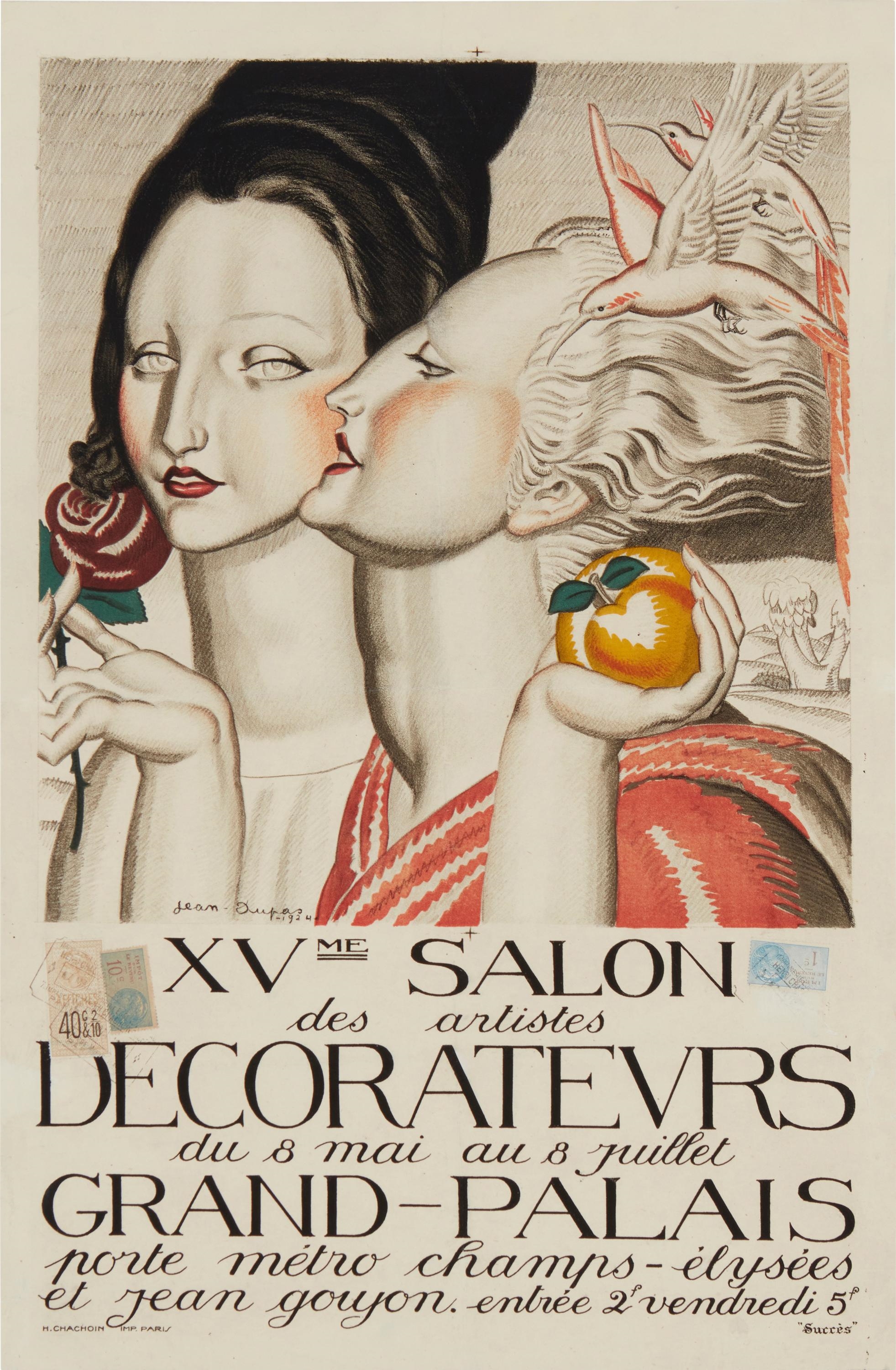 Jean-Théodore Dupas | XVme Salon des Artistes Decorateurs, (1924
