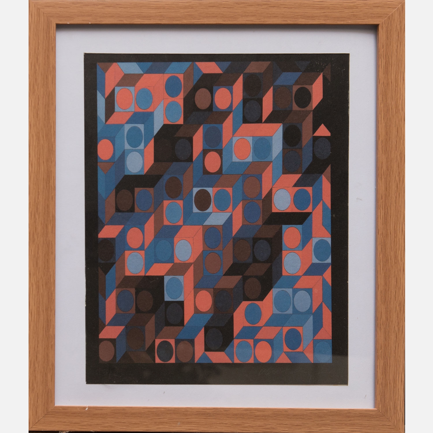 composition 6 by, Victor VASARELY, buy art online