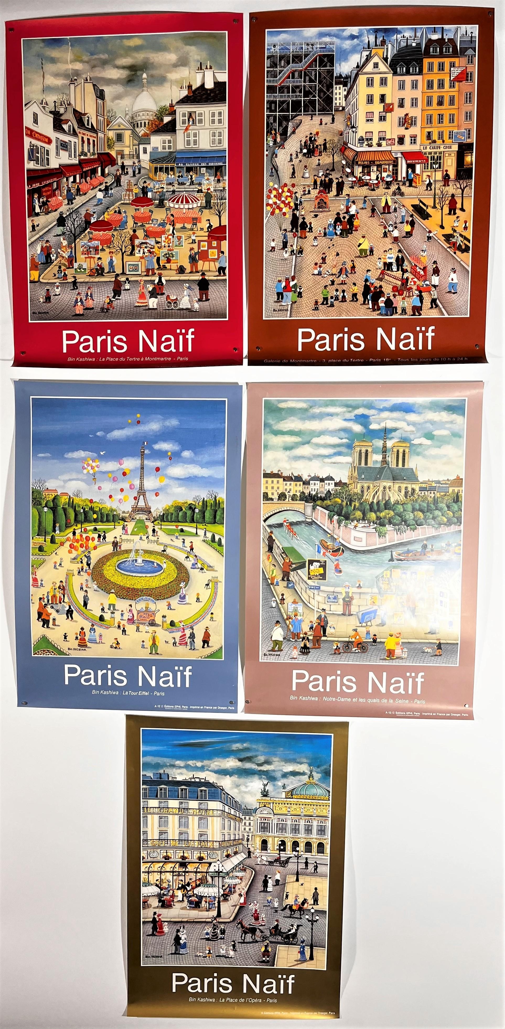 Bin Kashiwa | Japan, Paris Naif Series | MutualArt