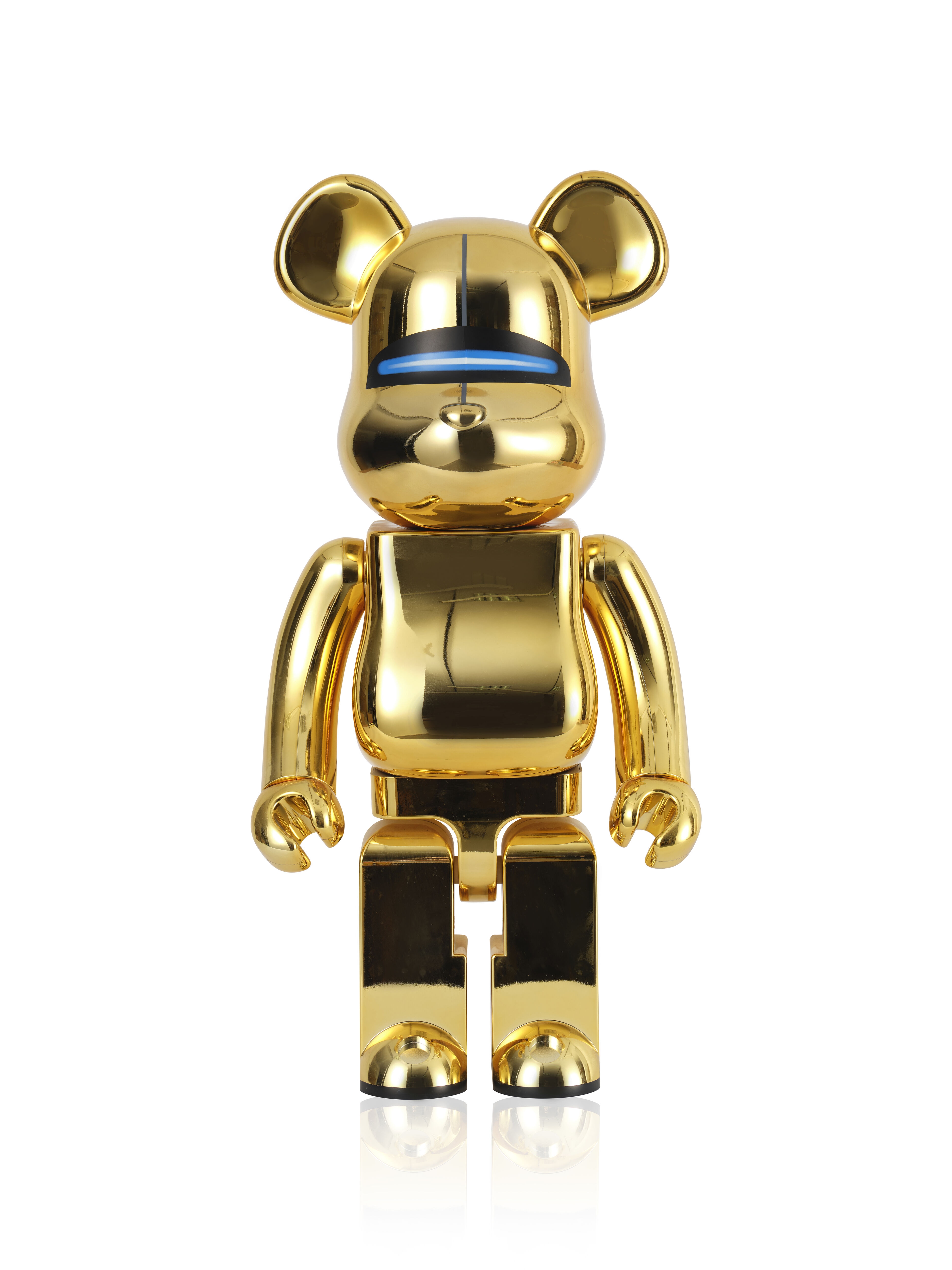 Be@rbrick | Gold Sexy Robot Building Block Bear 1000% (2018