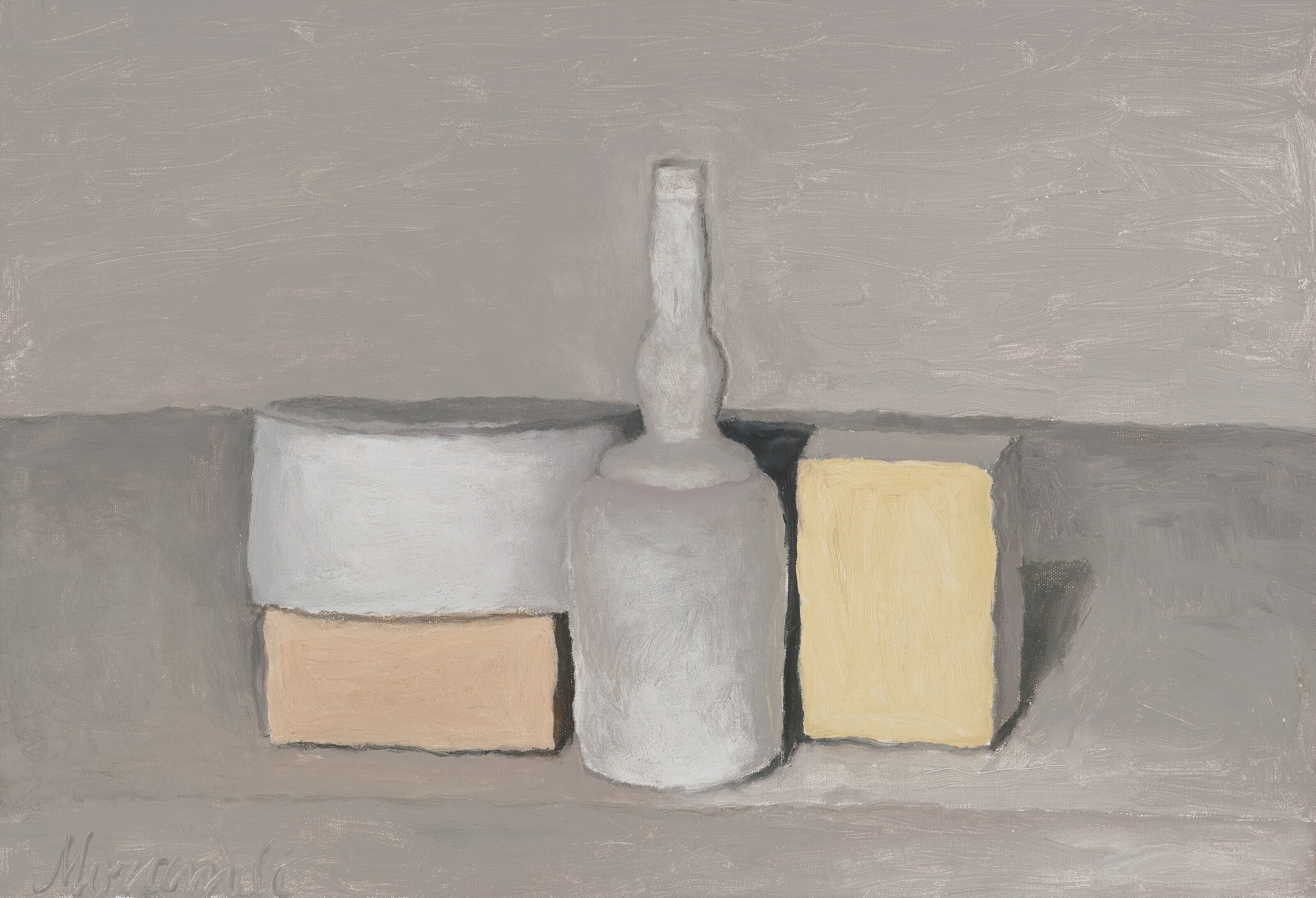 Giorgio Morandi | Natura morta (1955) | MutualArt