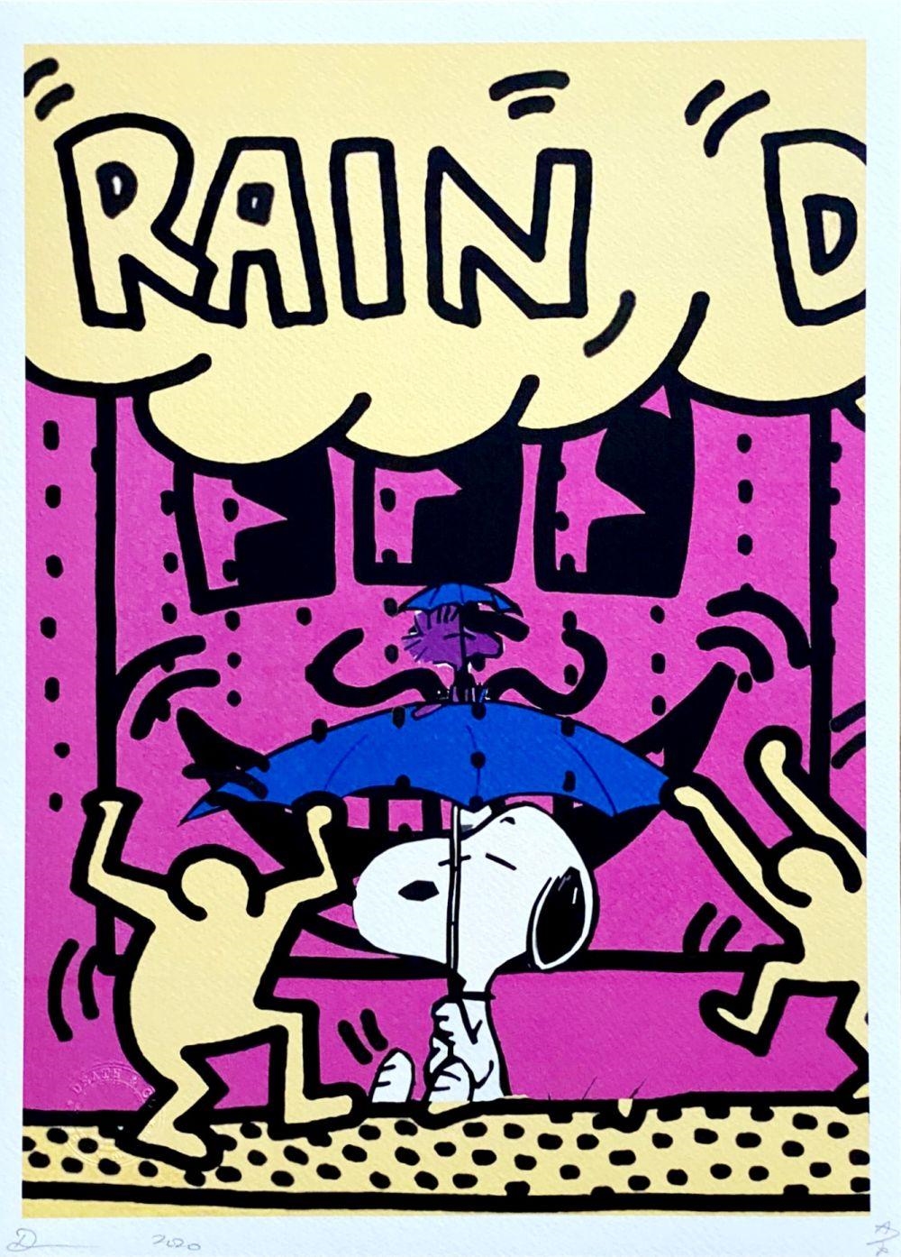 Death NYC | Snoopy Rain (2020) | MutualArt