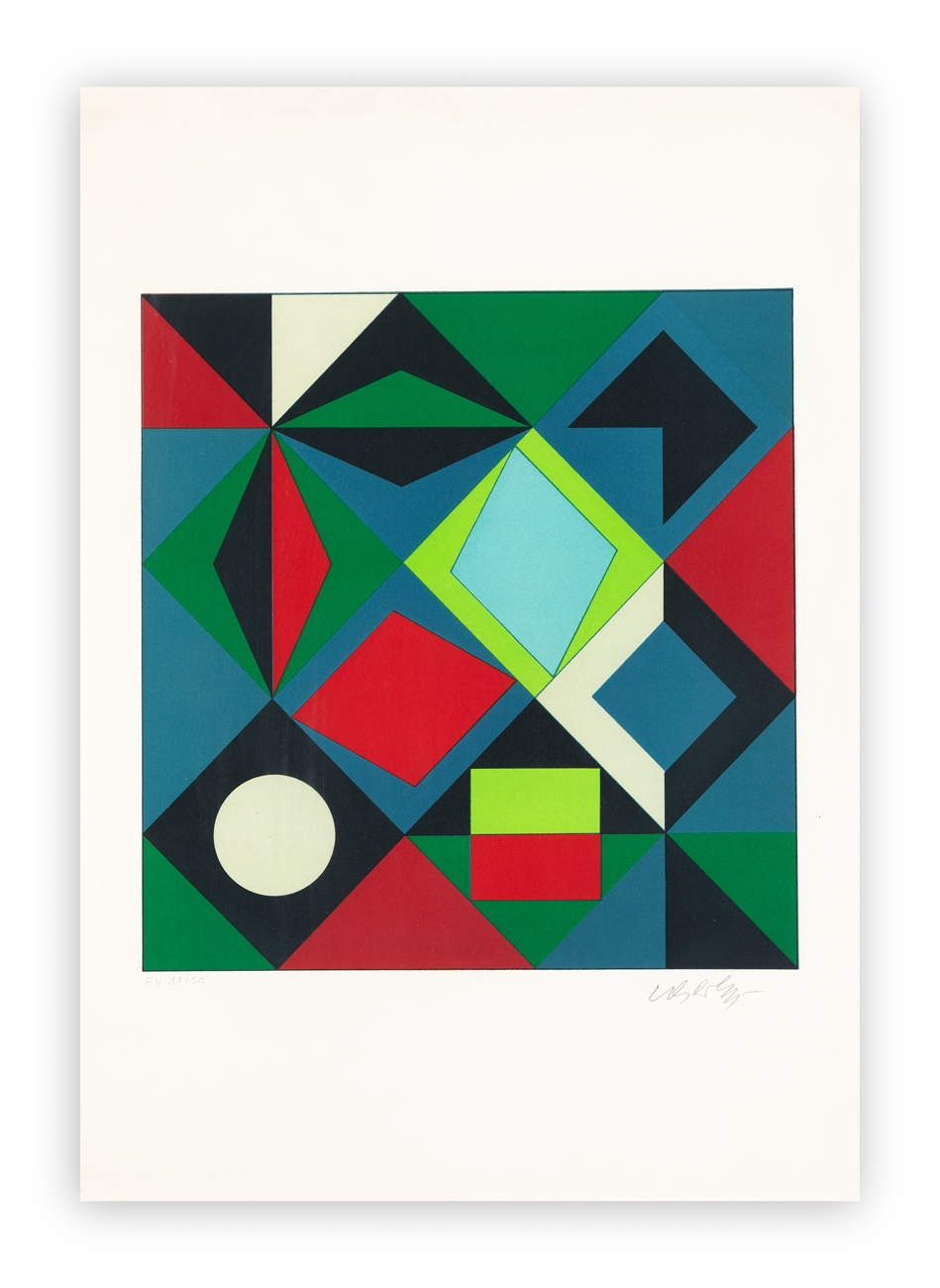 Victor Vasarely | Senza Titolo | MutualArt