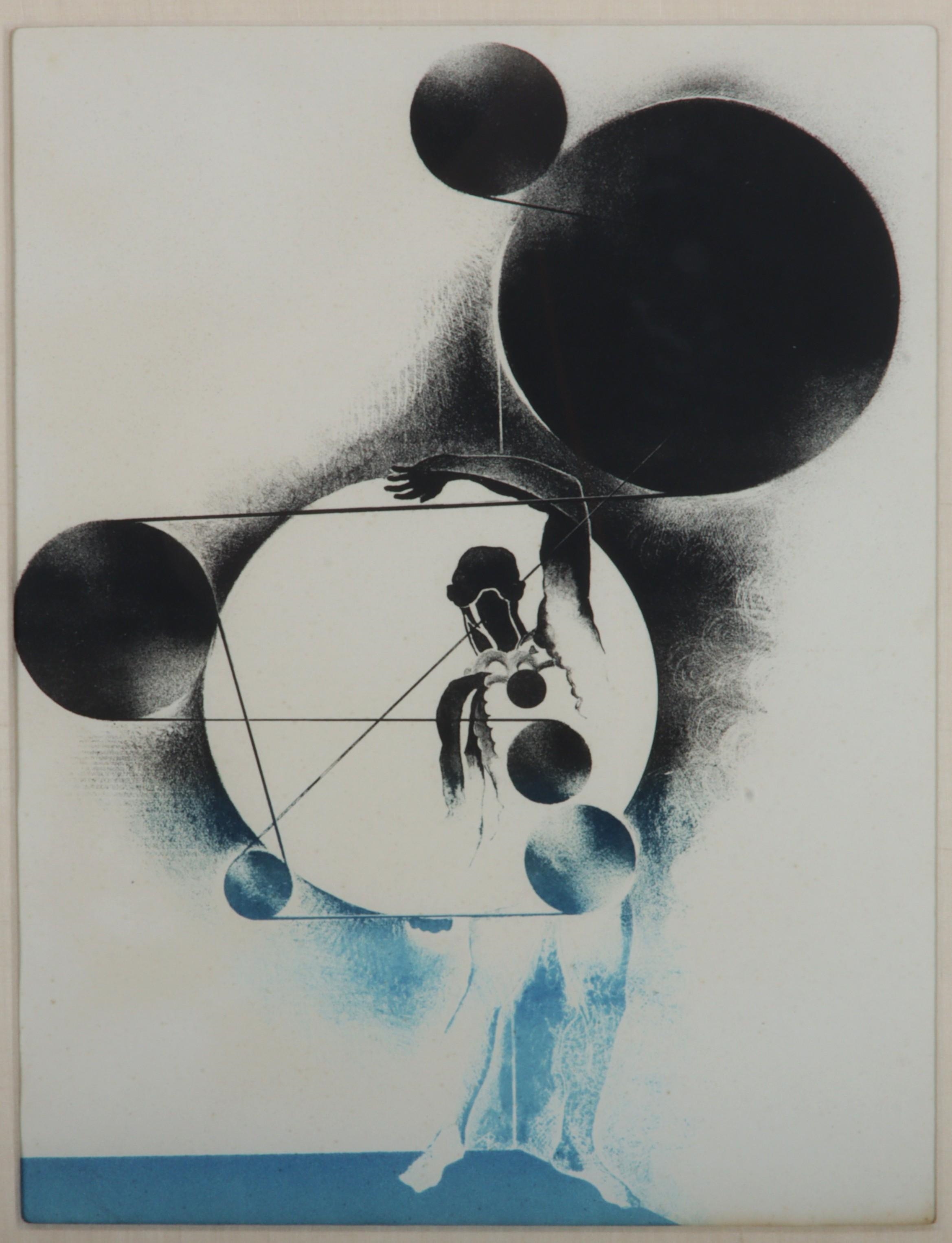 Alexey Brodovitch | Alexey Brodovitch (Czech/Russian) lithograph