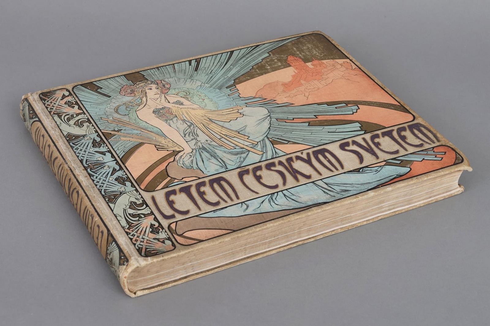 Alphonse Mucha | Letem Ceskym Svetem (1898) | MutualArt