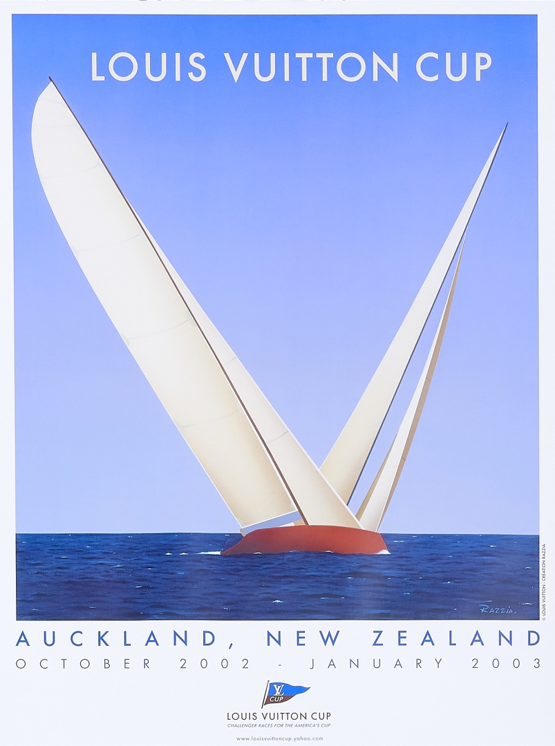Louis Vuitton Cup, Advertising Posters