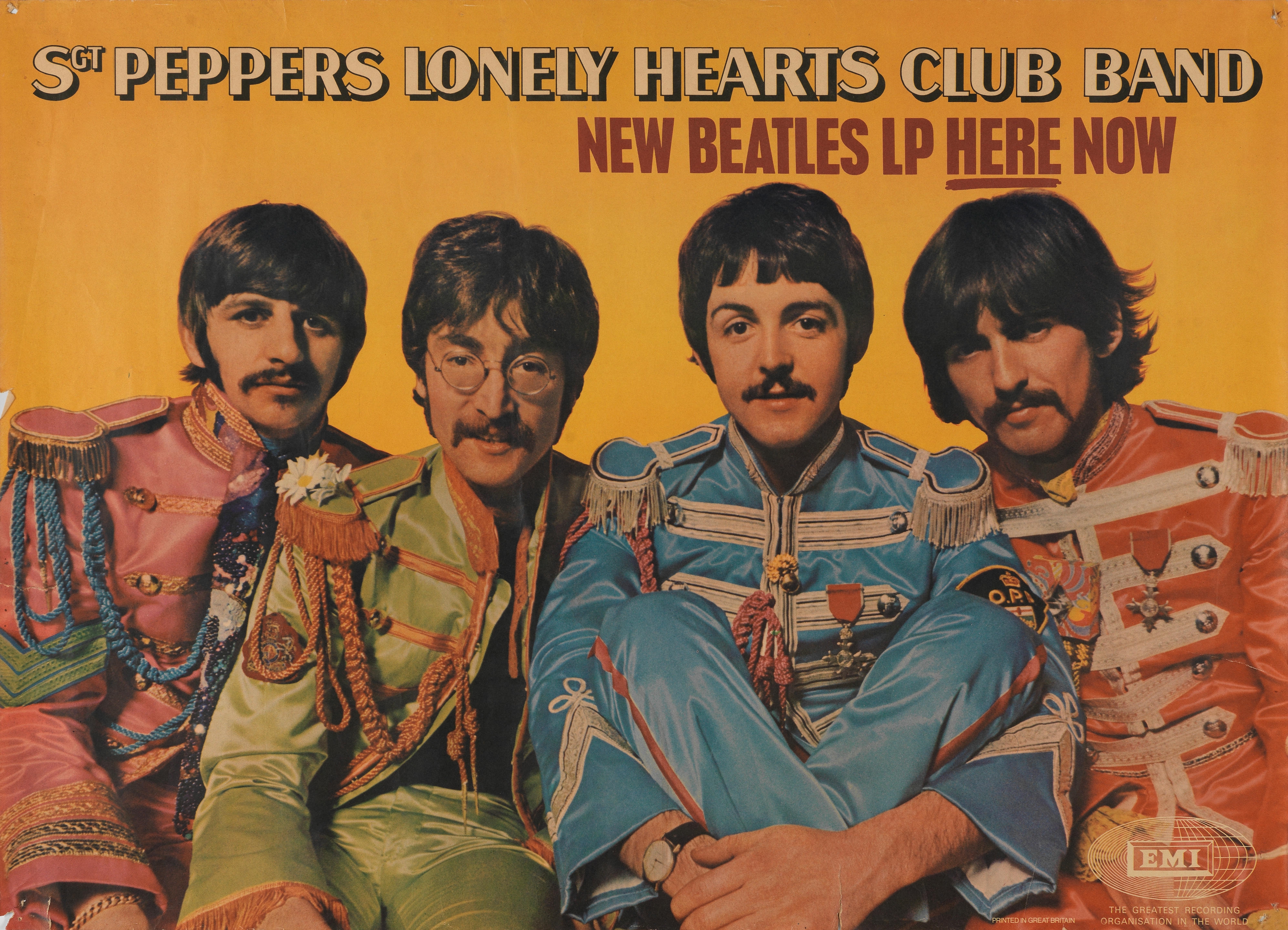 入手困難 The BeatlesのSgt. Peppers Lonely Hearts Club Band 