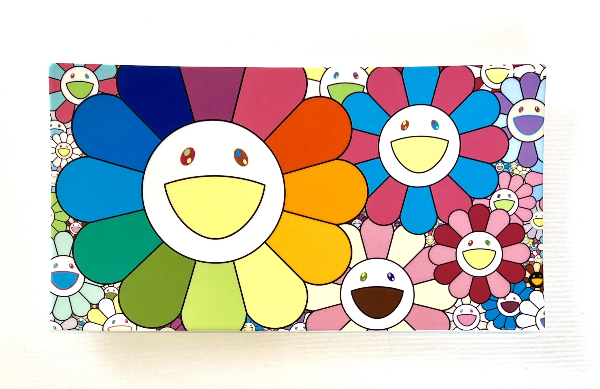 Takashi Murakami | Takashi Murakami. Popup flower. Porcelain plate