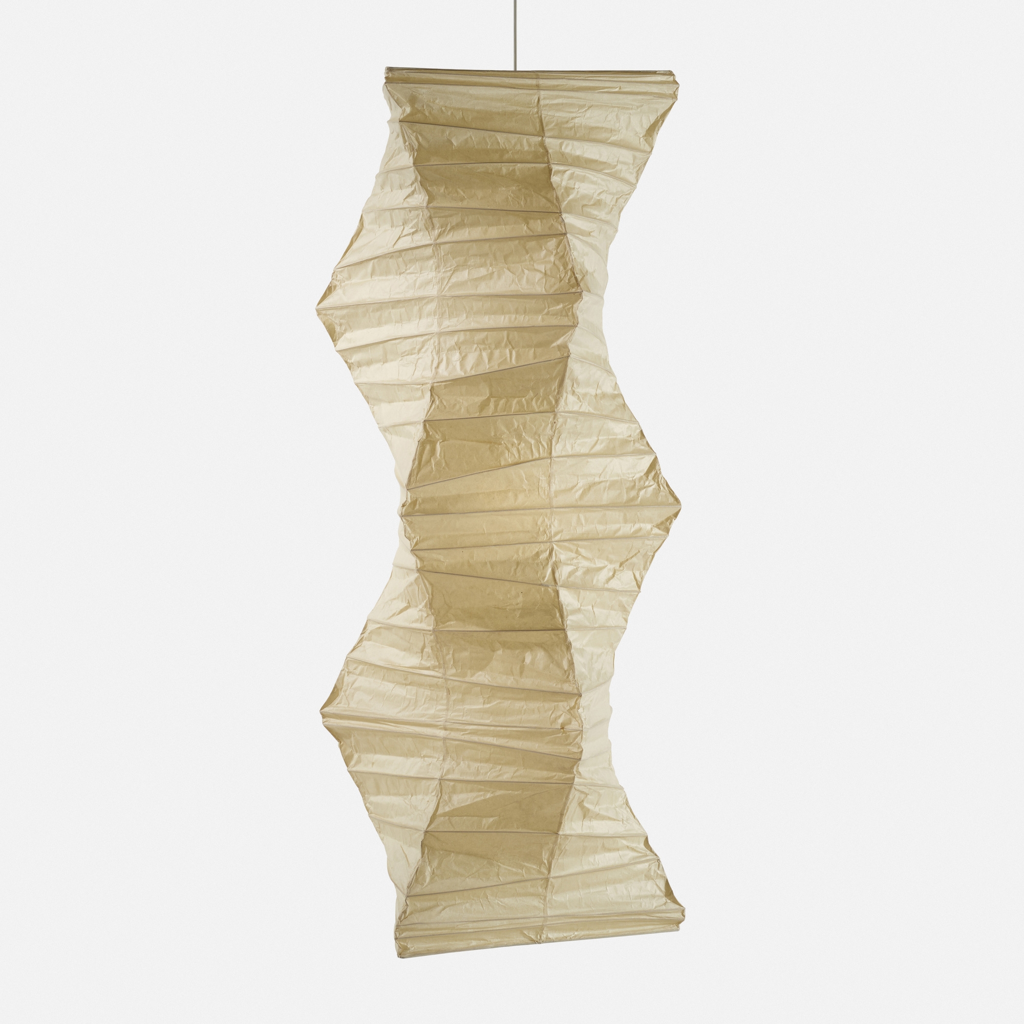 Isamu Noguchi | Akari light sculpture, model 33NW (Circa 1975 