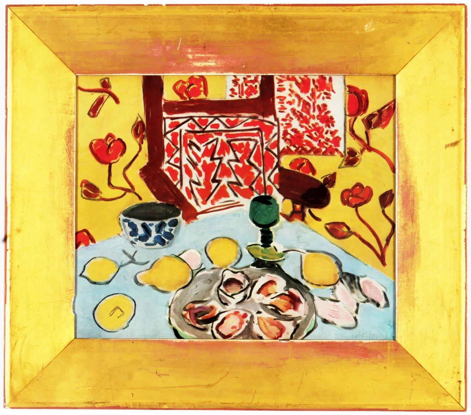 Henri Matisse | Citron et huitres | MutualArt