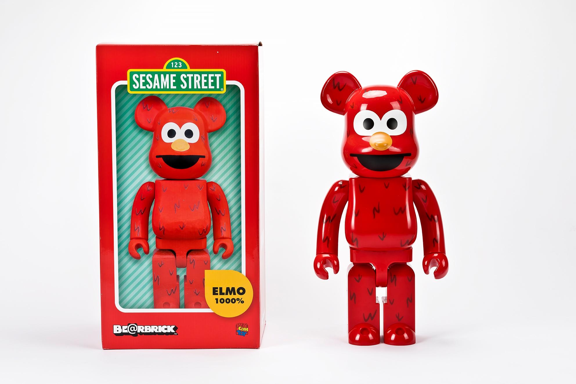 New】Be@rbrick Elmo 1000% Sesame Street.