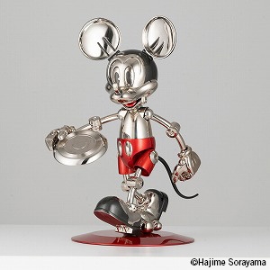 TOMY D-HYP. FUTURE MICKEY GOLD 空山基 TOMY D-HYP. FUTURE MICKEY GOLD 空山基 TOMY D-HYP. FUTURE MICKEY