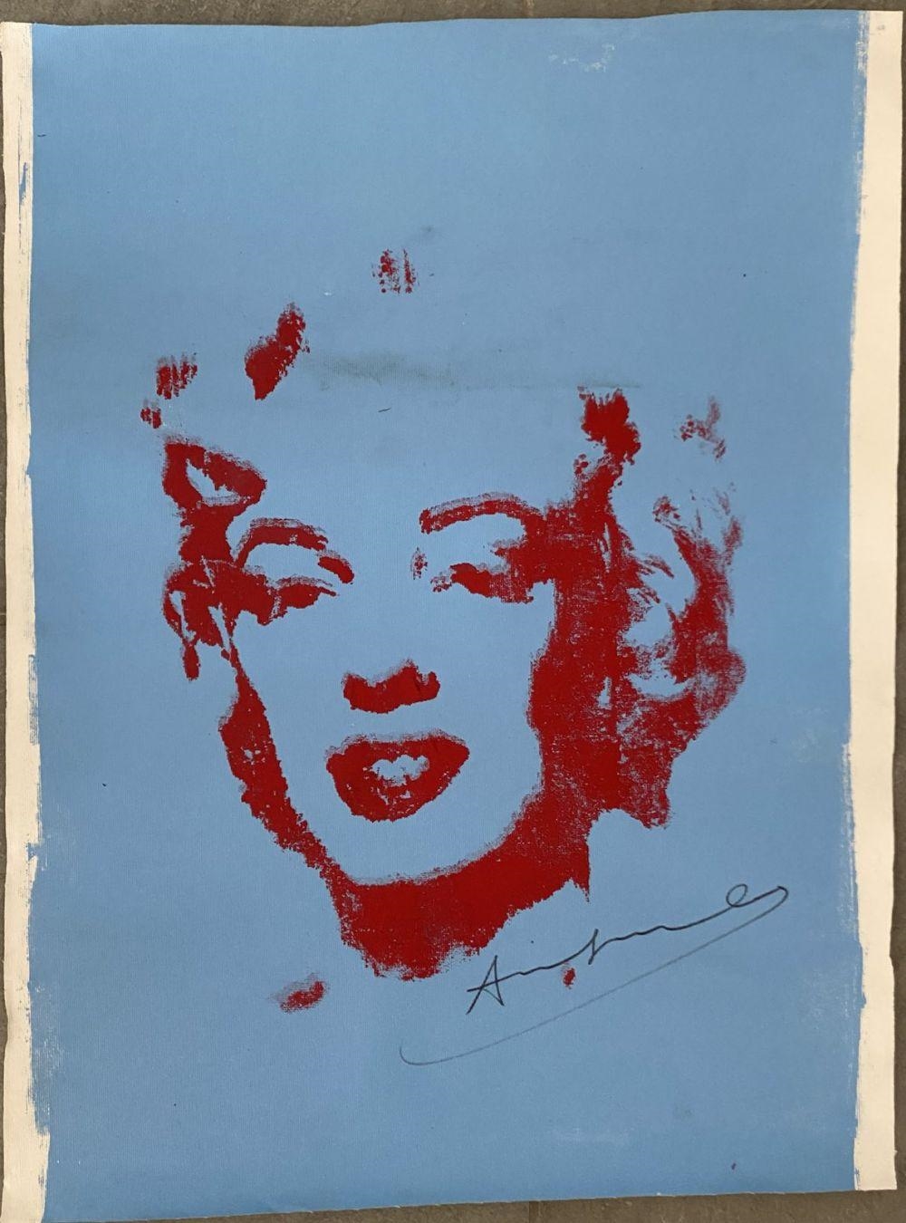 Andy Marylin (Red/Blue) | MutualArt