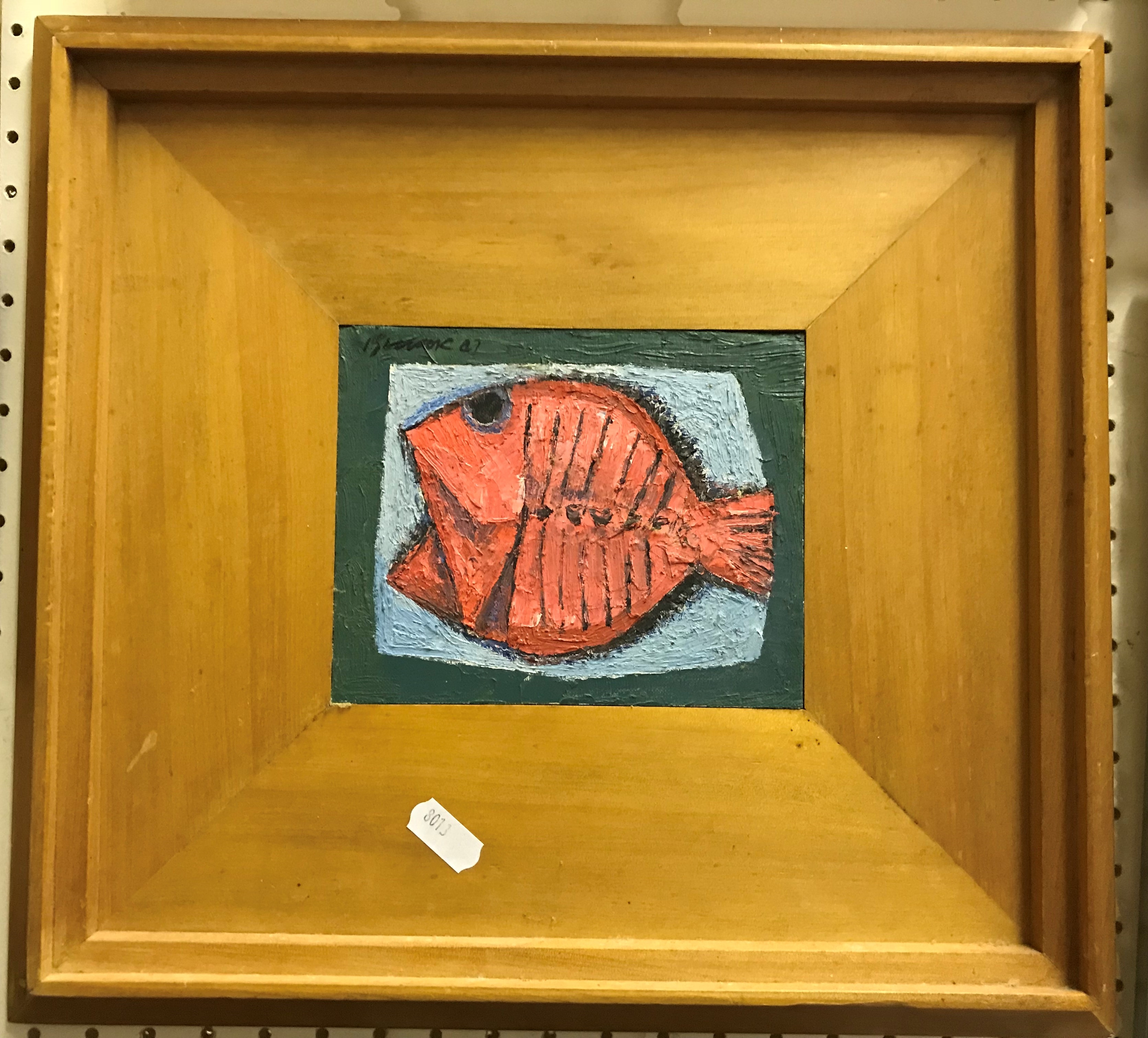 Ang Kiukok | Fish (87) | MutualArt