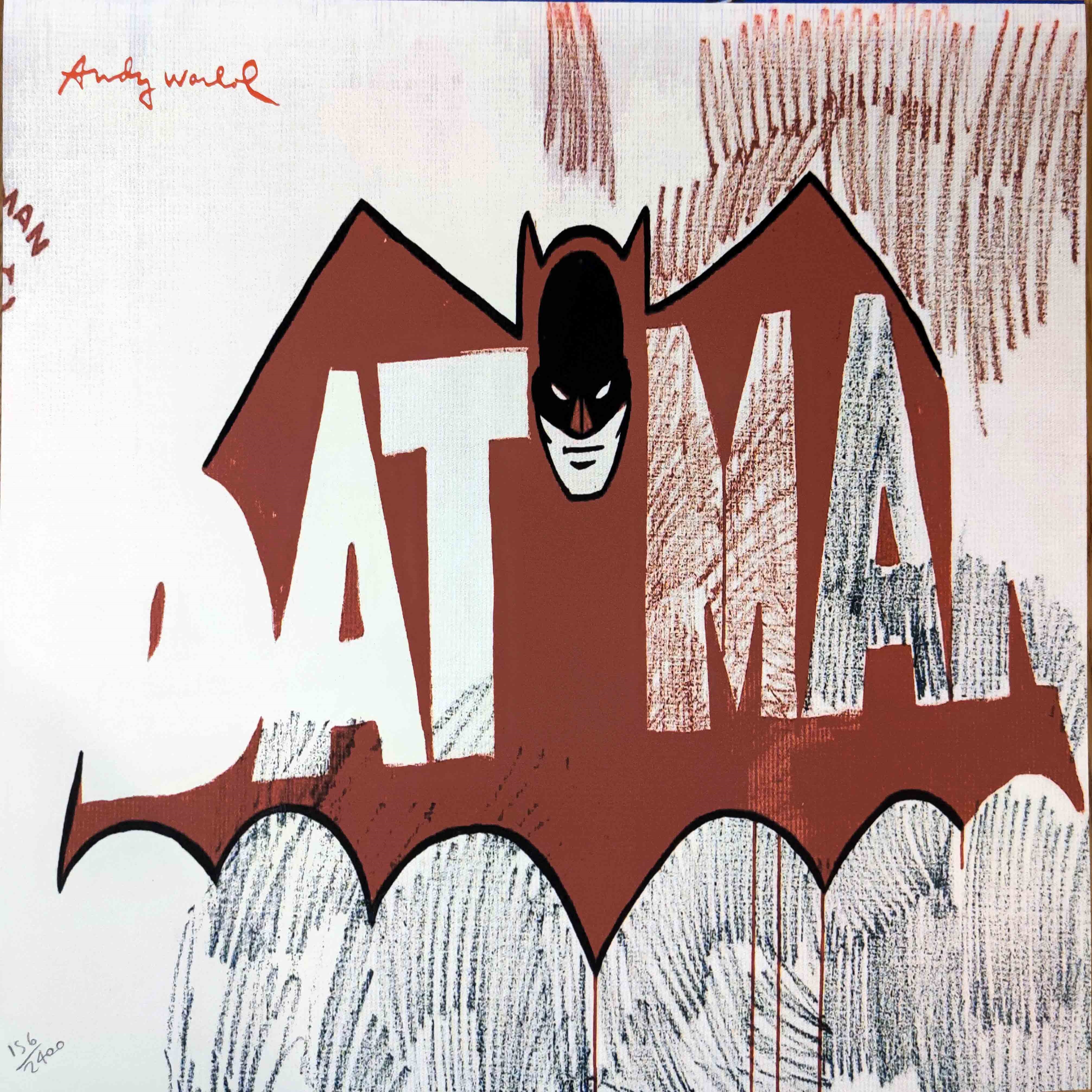 Andy Warhol | Batman | MutualArt