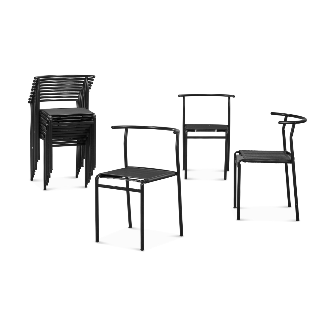 Philippe Starck | Twelve 'Starck chair' chairs for Baleri Italia