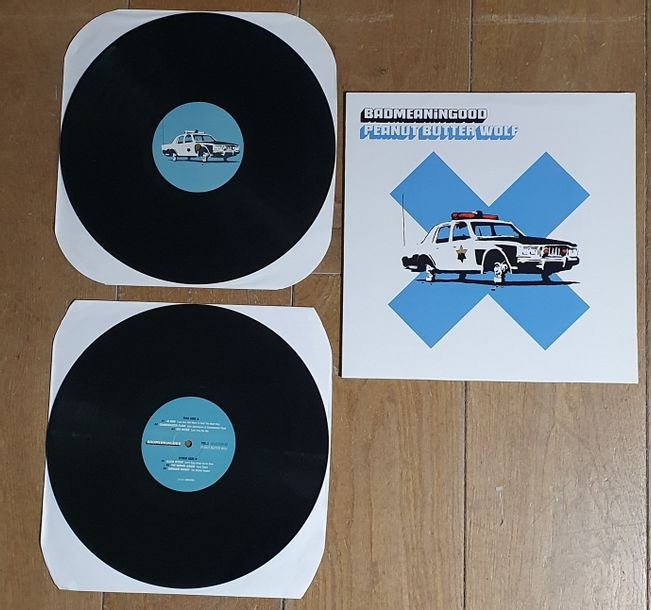 PeanutButterWolf Badmeaningood Vol.3 2LP