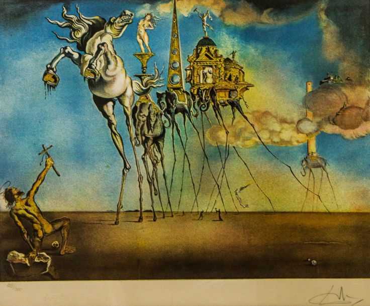 Salvador Dalí | Salvador DALI (1904-1989), d'après | MutualArt