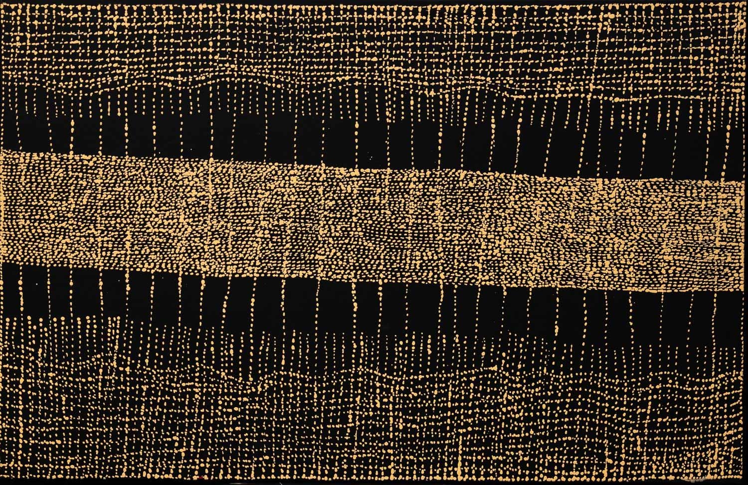 Sabrina Nangala Robertson | Mina Mina (2020) | MutualArt