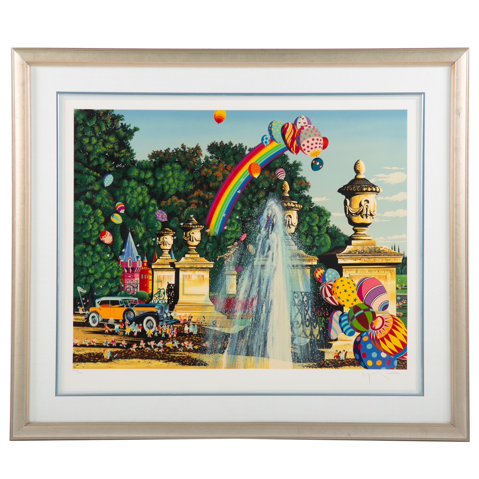 Hiro Yamagata | Courtyard Fountain | MutualArt