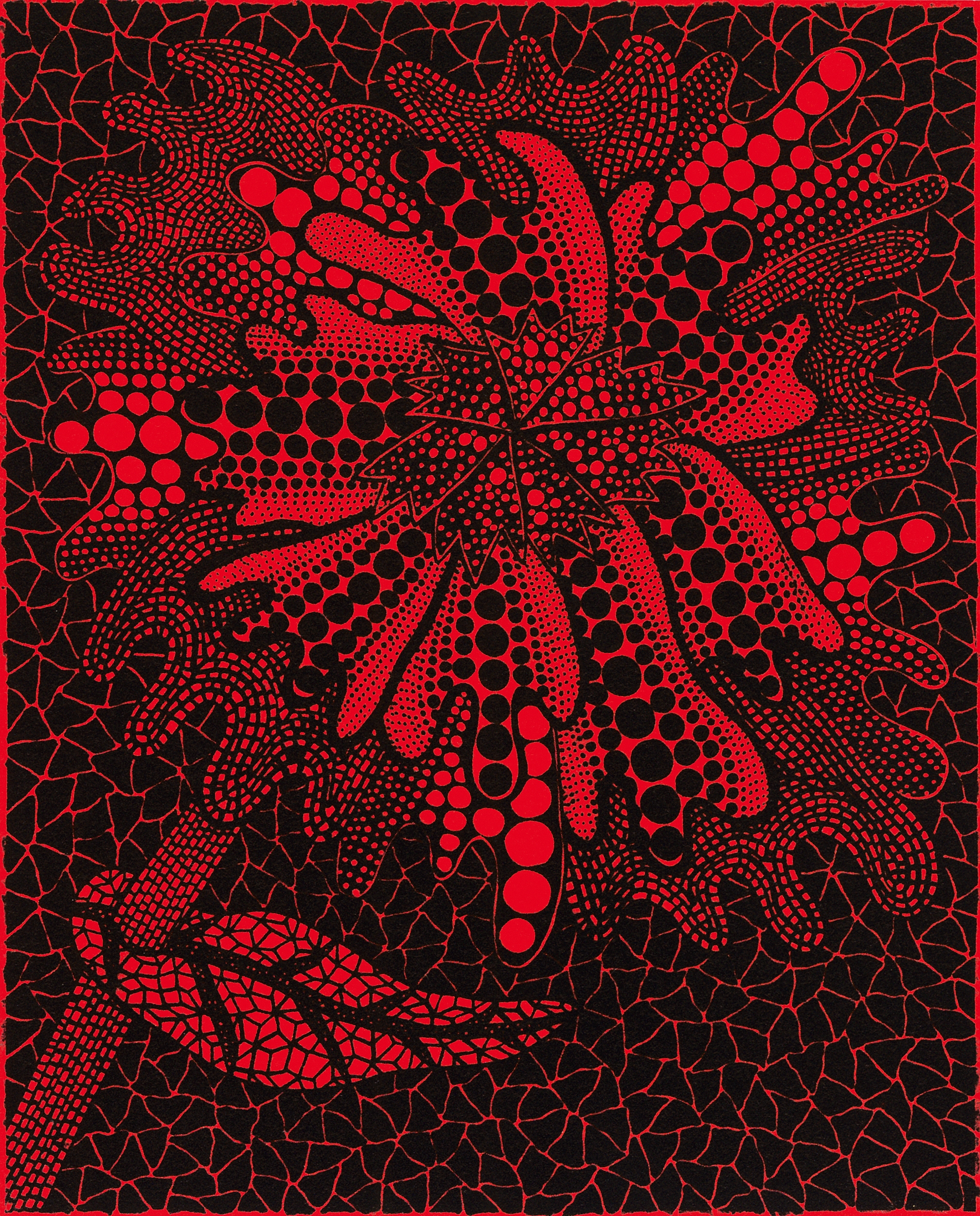 Yayoi Kusama | Flower | MutualArt