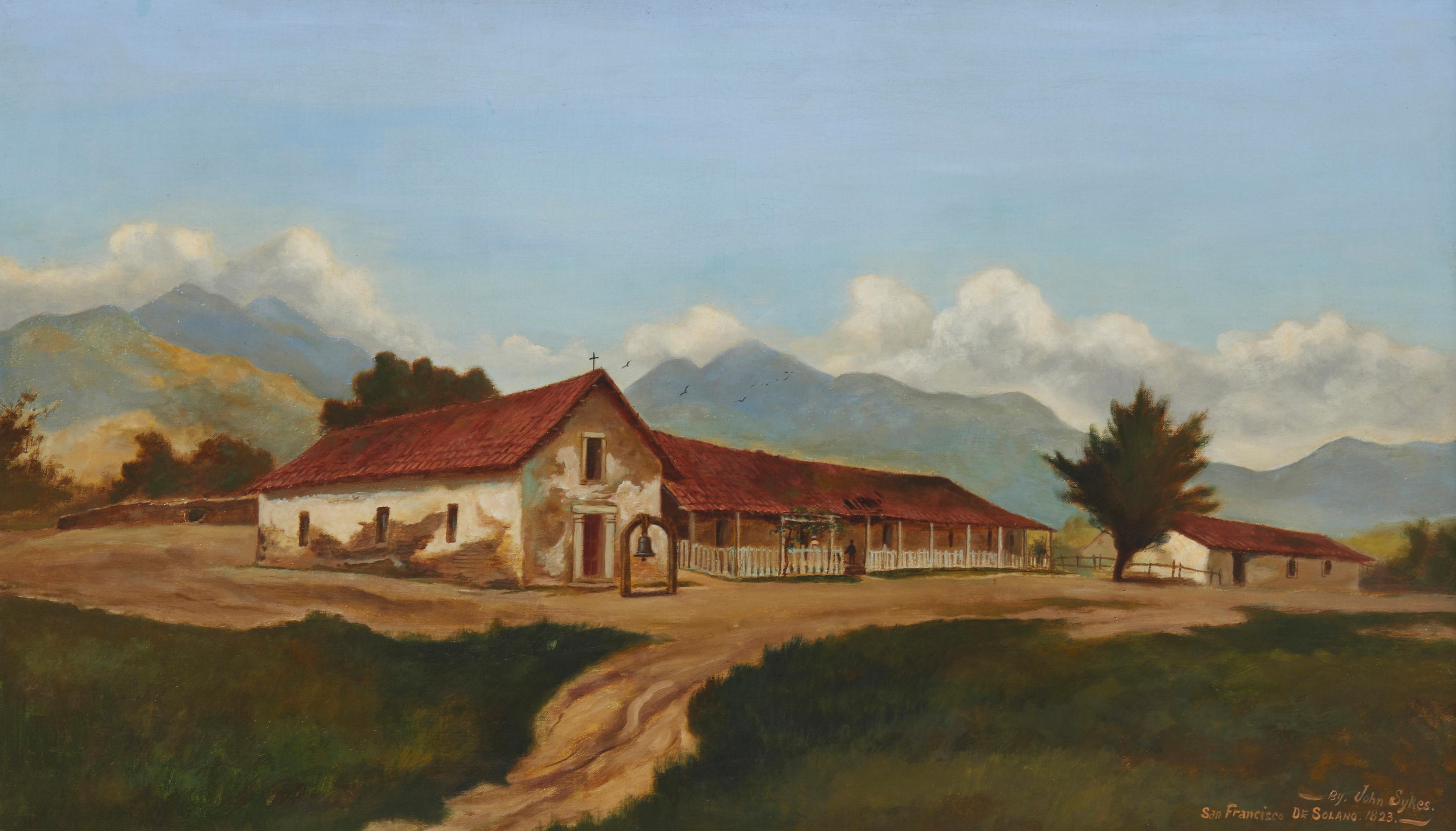 John Sykes | Mission San Francisco-Solano (1823) | MutualArt