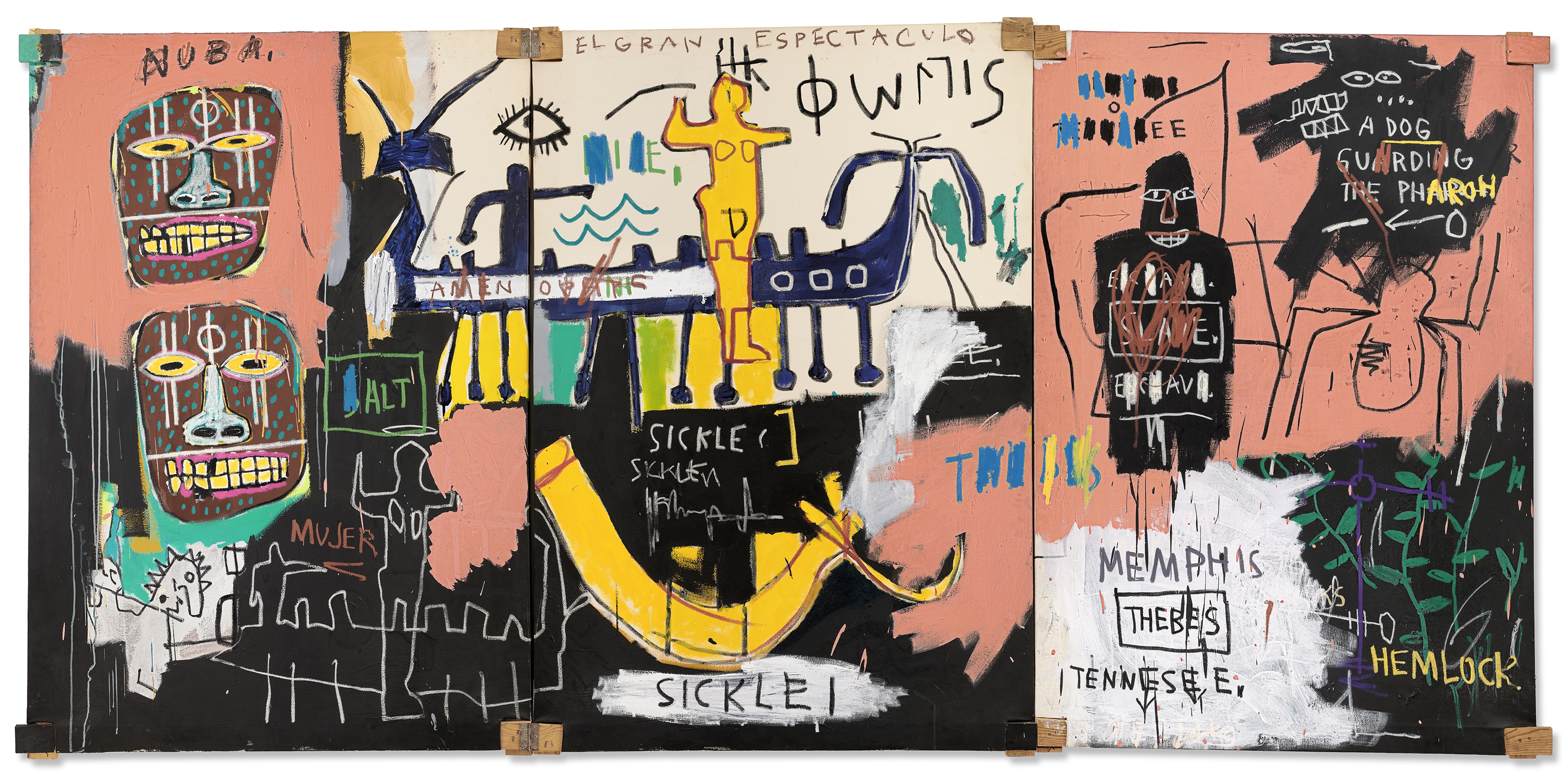 The Jean-Michel Basquiat Show 2006年 ジャン＝ミシェル・バスキア The Jean-Michel Basquiat Show