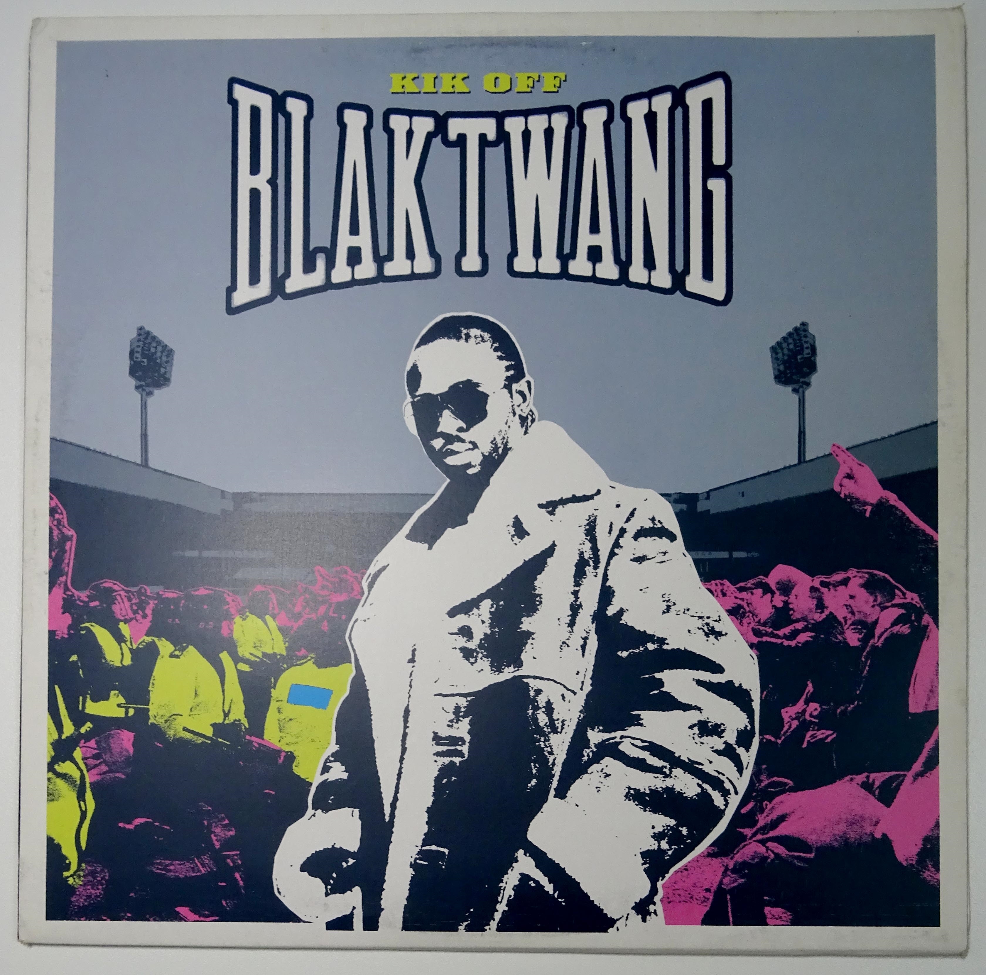 Blak Twang / Kik Off - Banksyジャケ Banksy | BANKSY Blak Twang - Kik Off lp 33'' 2002 (2002) | MutualArt
