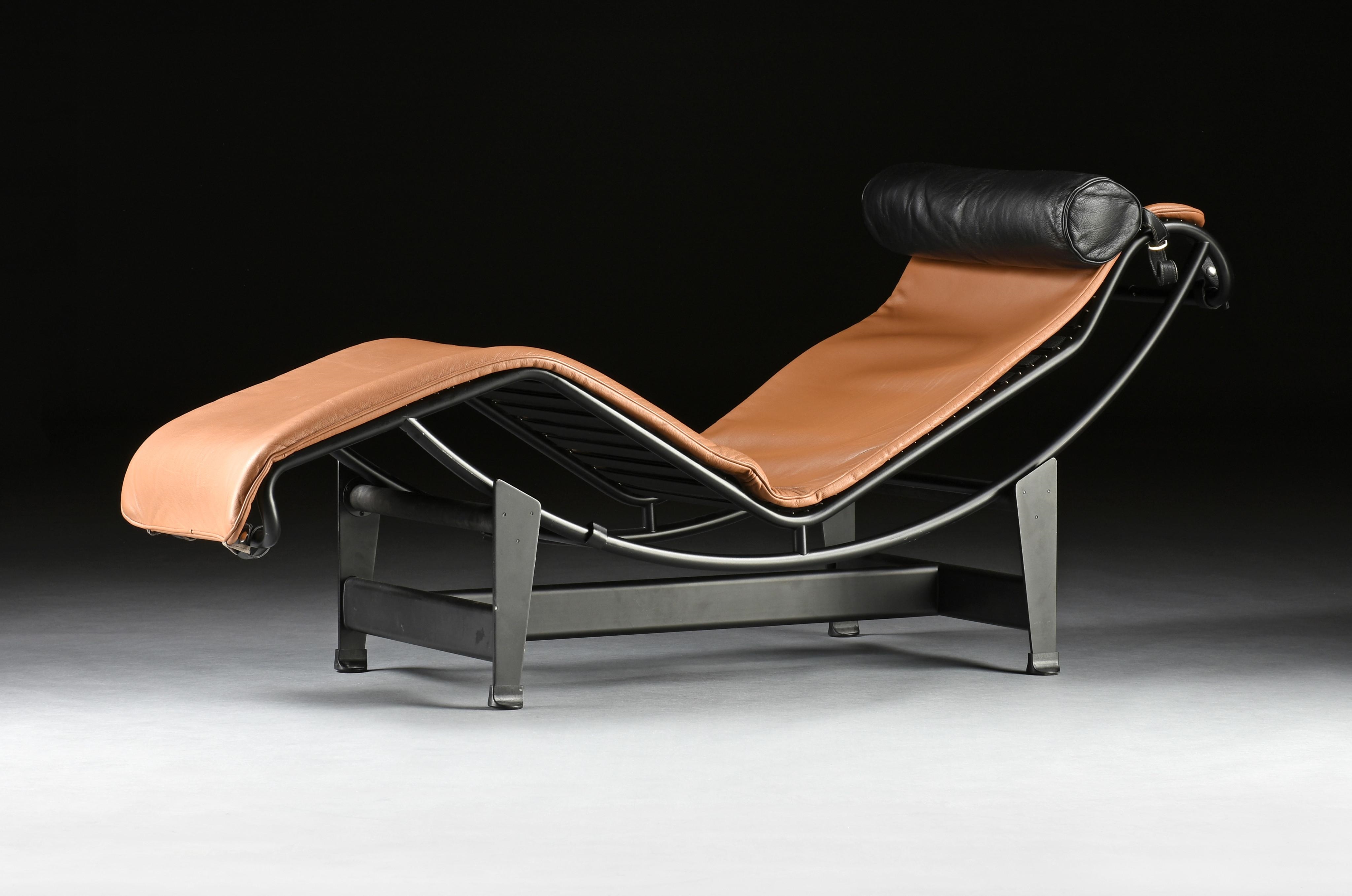 LC/4 Chaise by Le Corbusier, P. Jeanneret, C. Perriand - Kirkland
