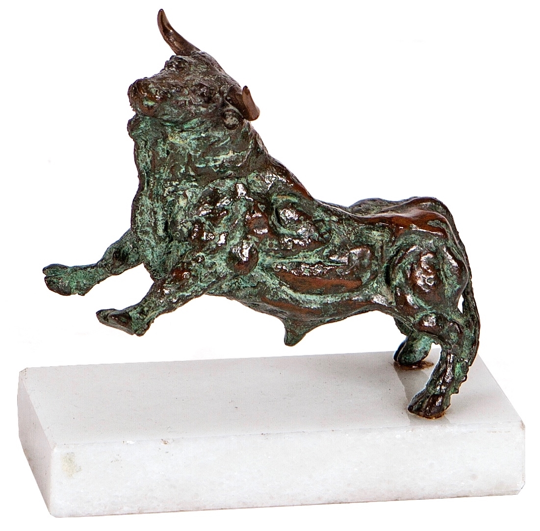 Casto Solano | Bull | MutualArt