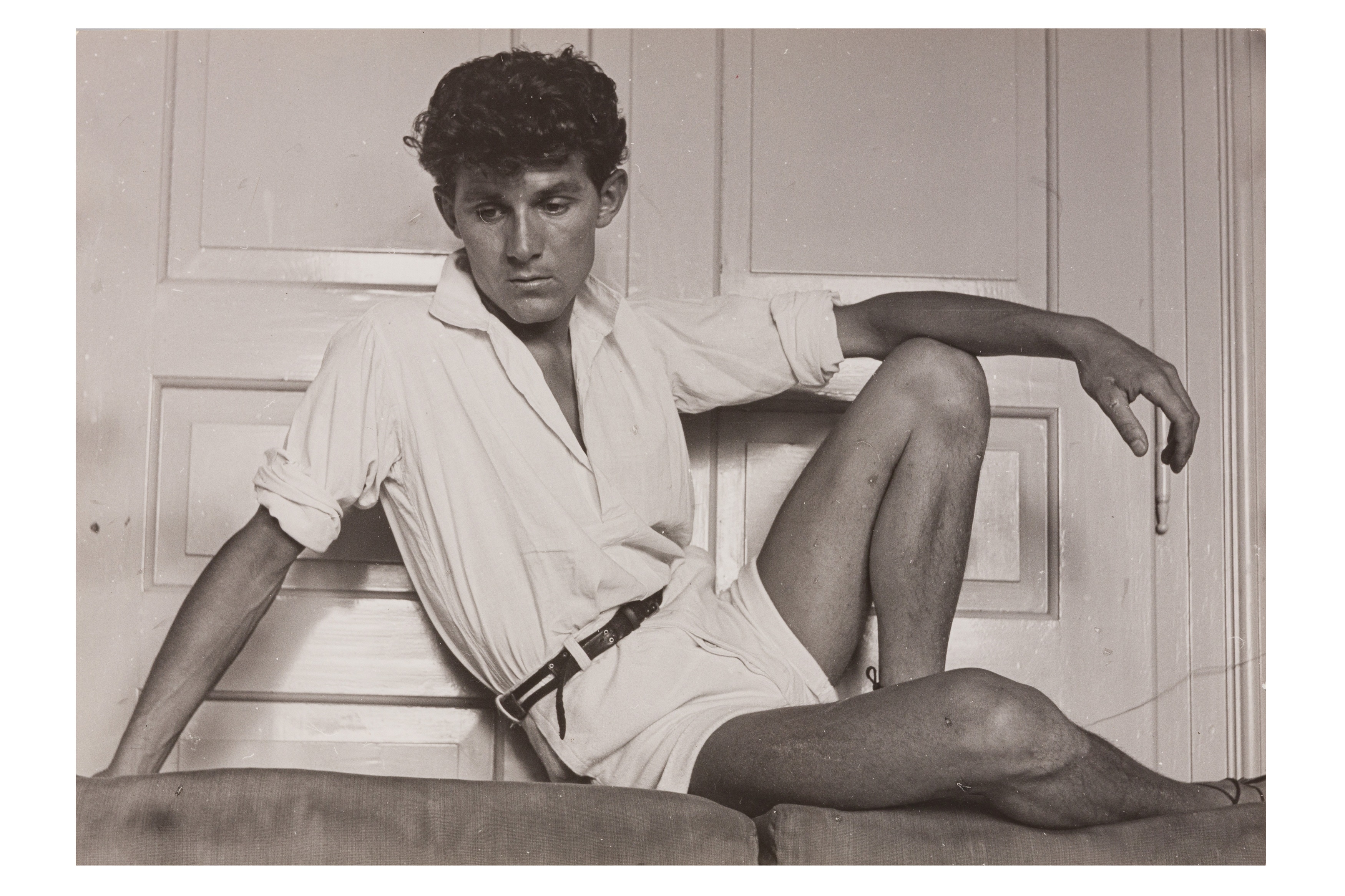 Herbert List | MALE MODEL (ca. 1950) | MutualArt