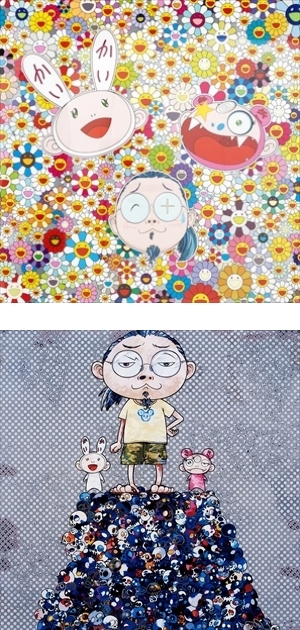 Takashi Murakami | カイカイキキと私-良い事も悪い事も、あったり 